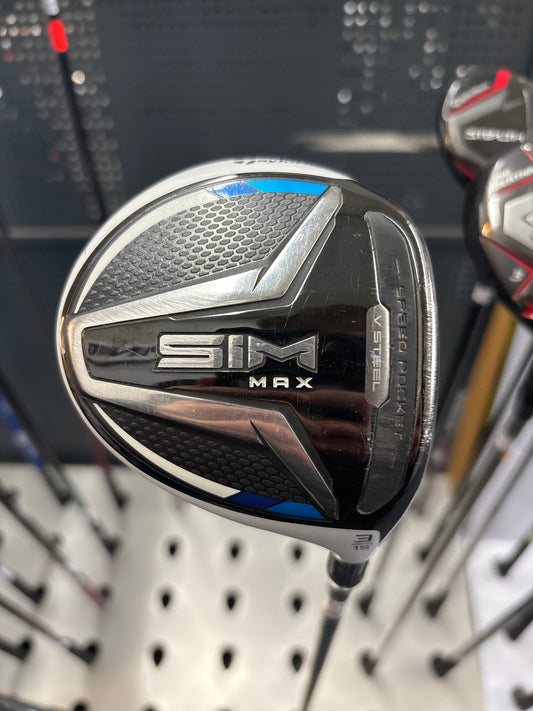 Taylormade SIM Max 3/15 Degree Wood (Regular Flex)