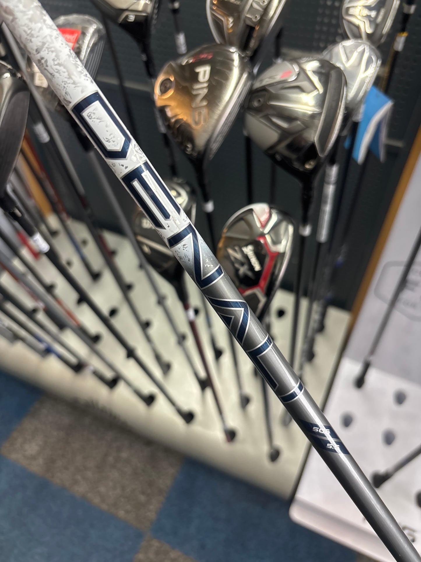 CALLAWAY ELYTE MINI DRIVER 11.5” DEGREE (REGULAR FLEX)