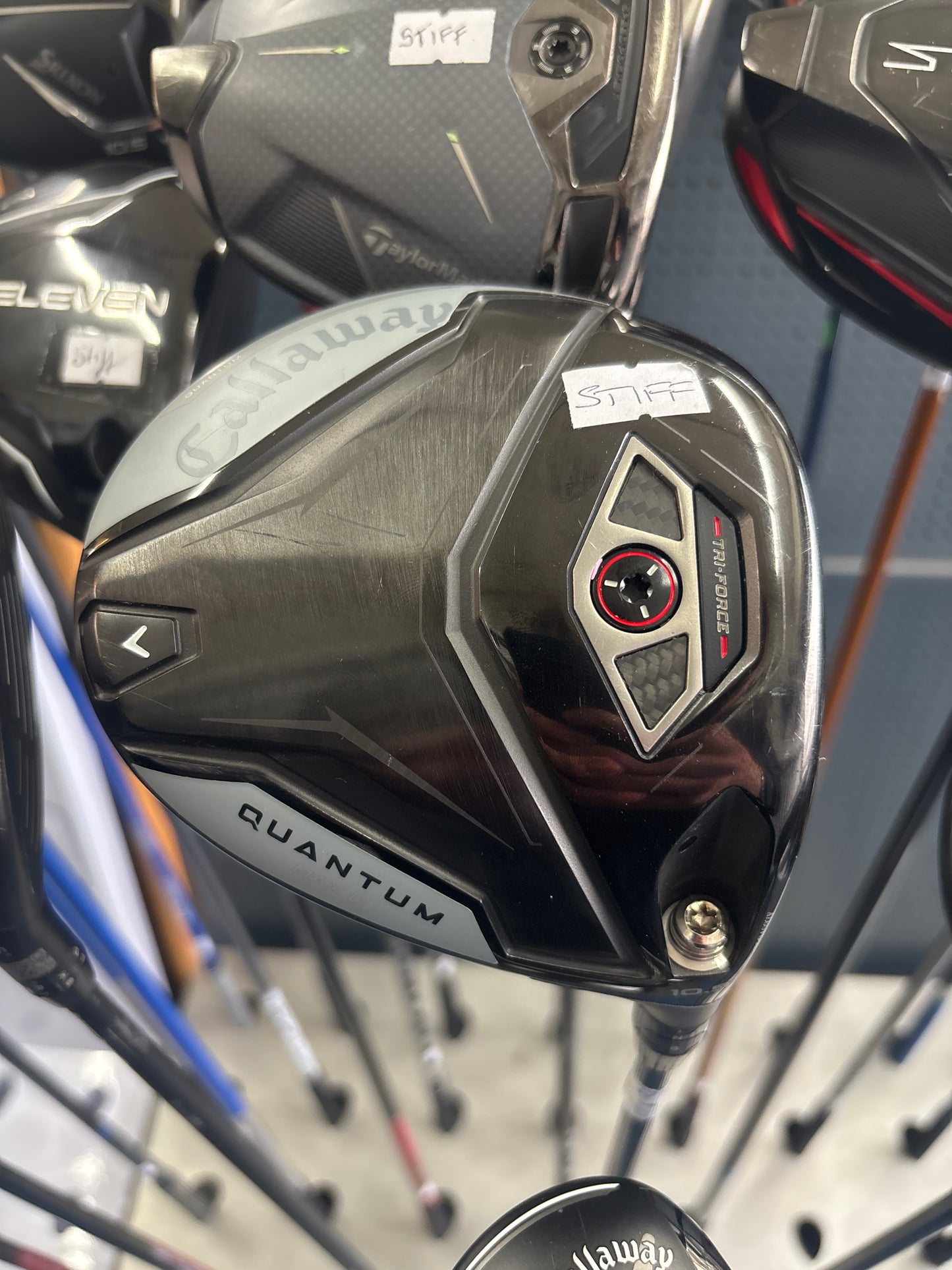 CALLAWAY QUANTUM MAX D 10.5” Degree  (STIFF FLEX)