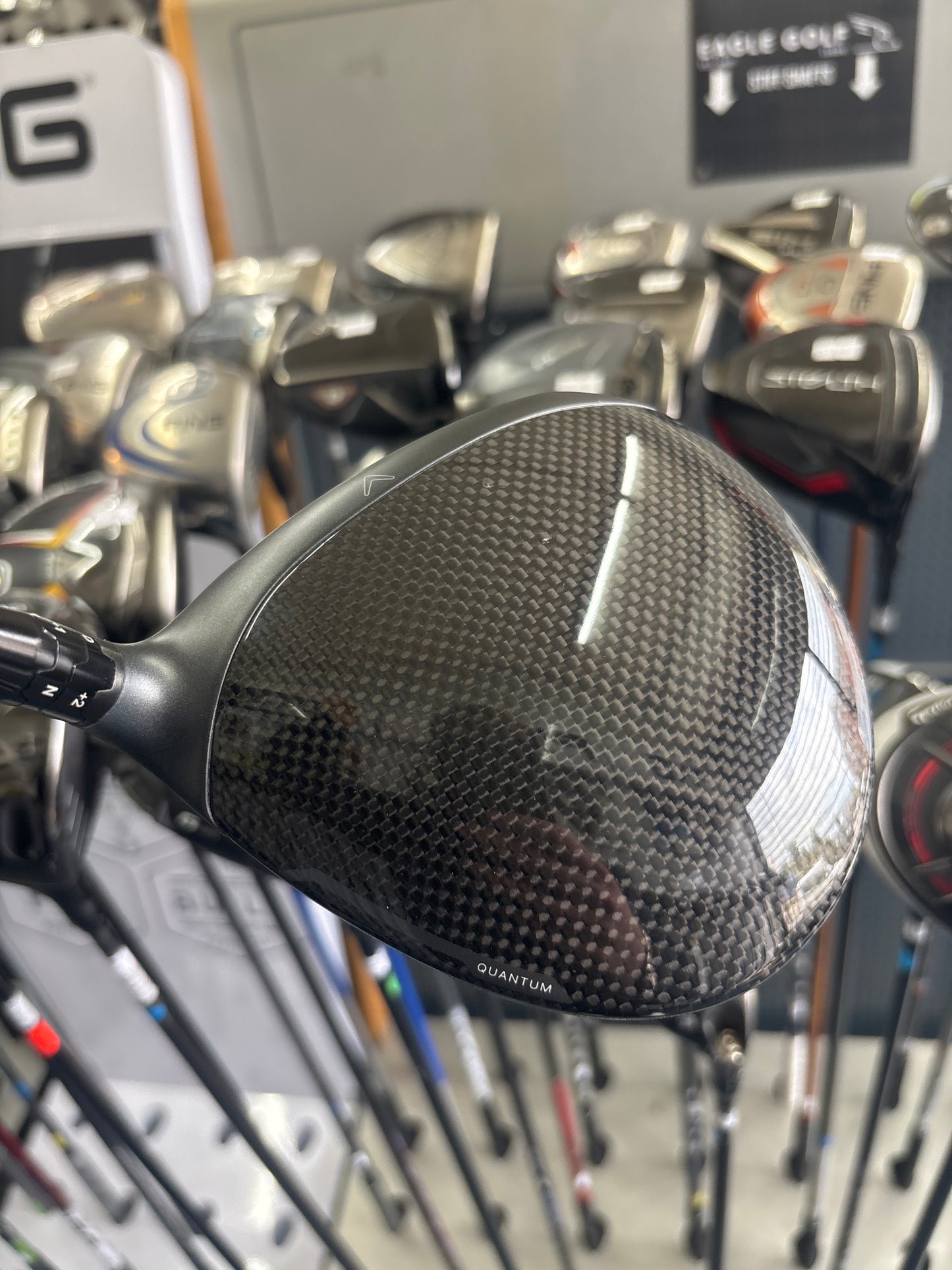 CALLAWAY QUANTUM MAX D 10.5” Degree  (STIFF FLEX)
