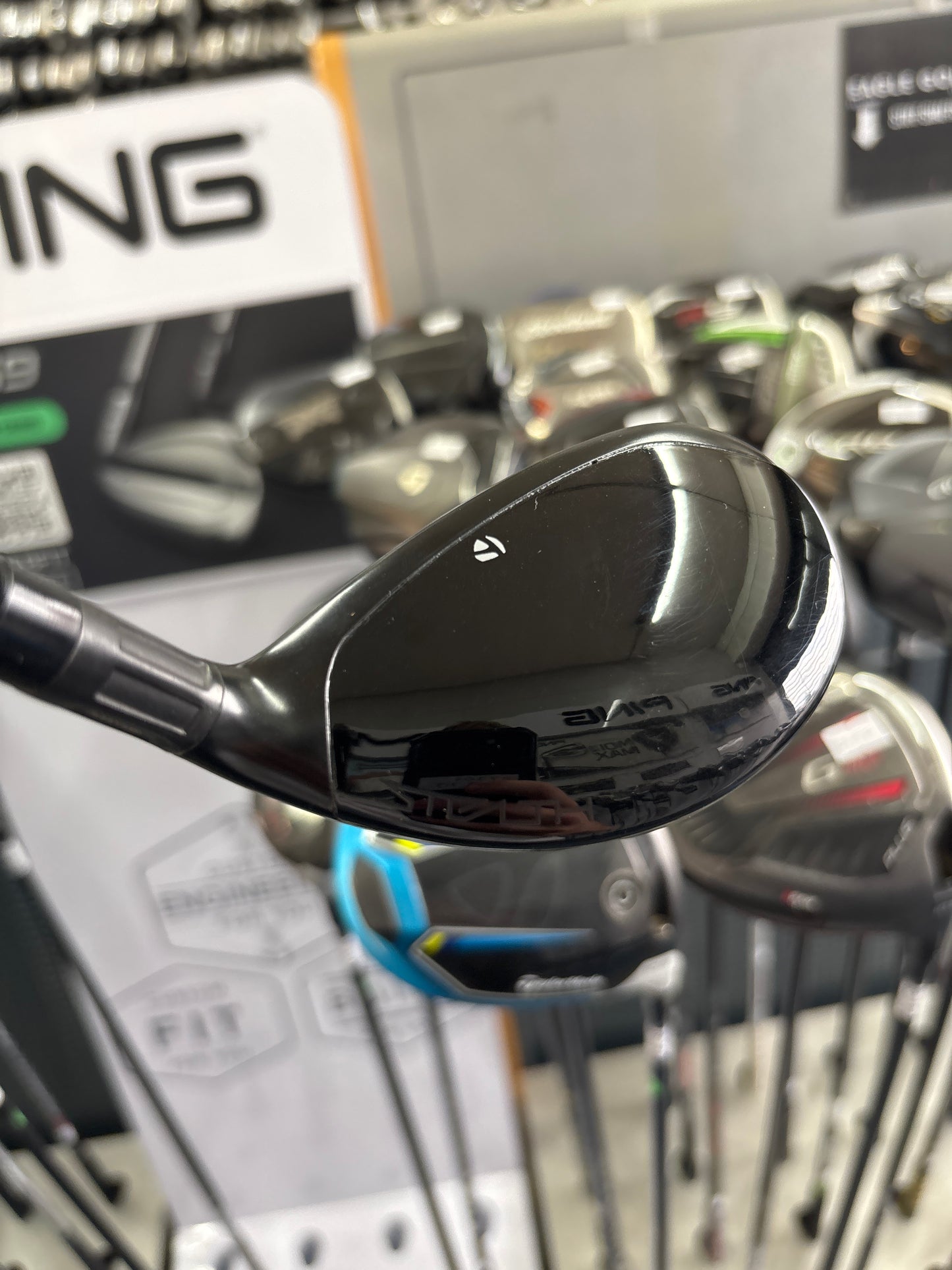 Taylormade STEALTH 2 / 3 HYBRID  (STIFF FLEX)