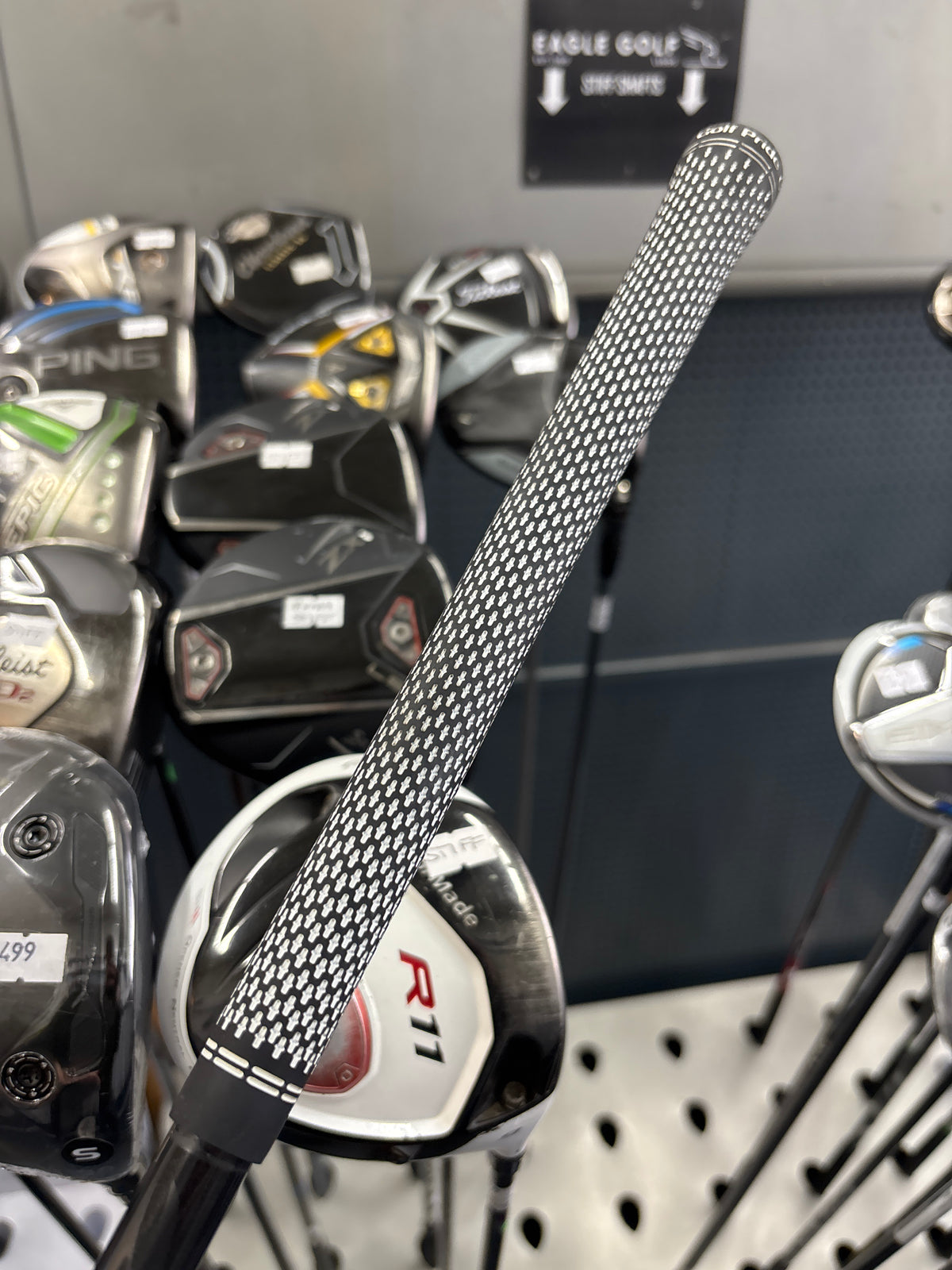 CALLAWAY Diablo Octane Black 11.5 DEGREE (STIFF SHAFT)