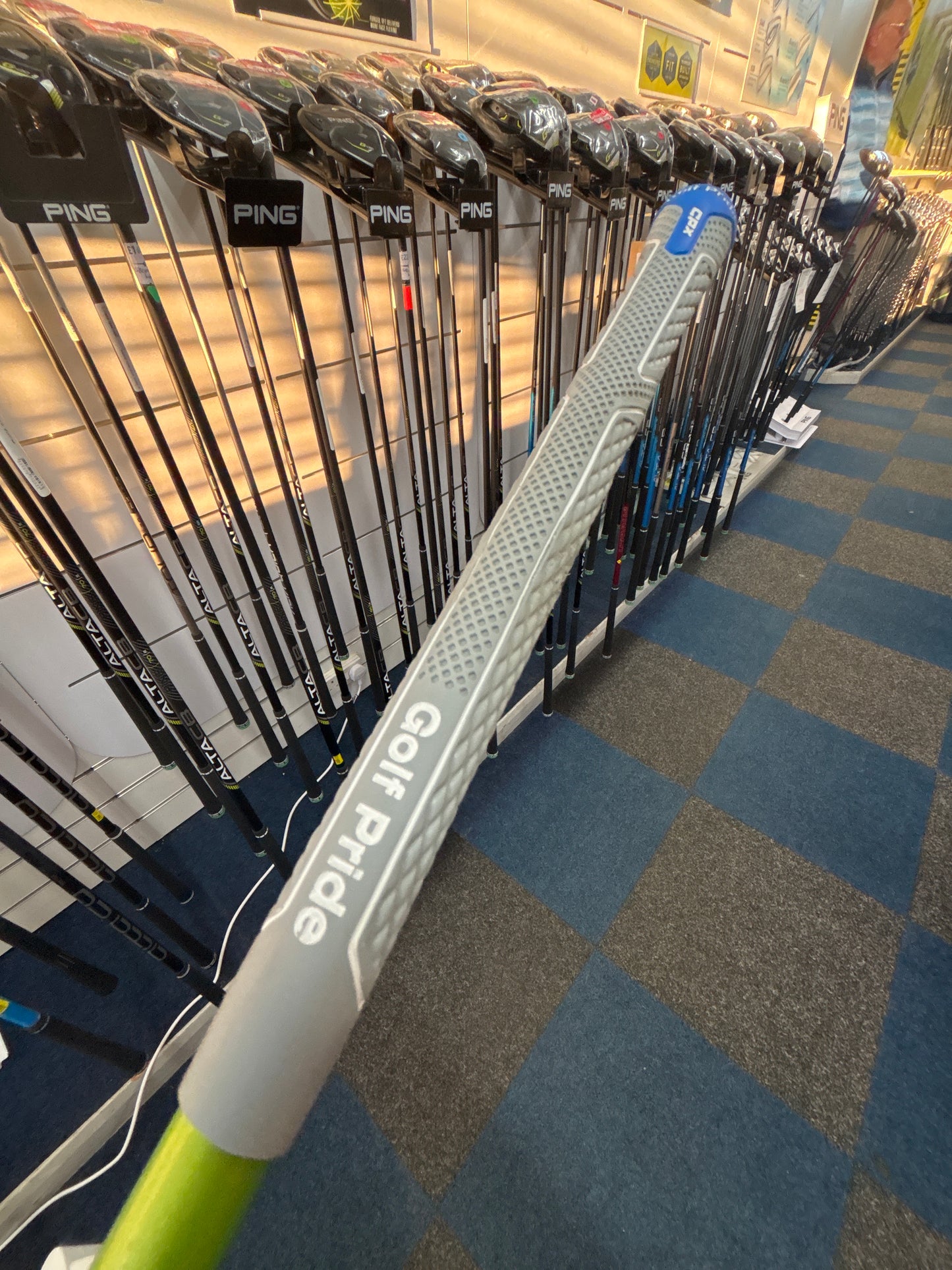 PING RAPTURE V2 (23” Degree) 4 Hybrid 19 Degree (Regular FLEX)