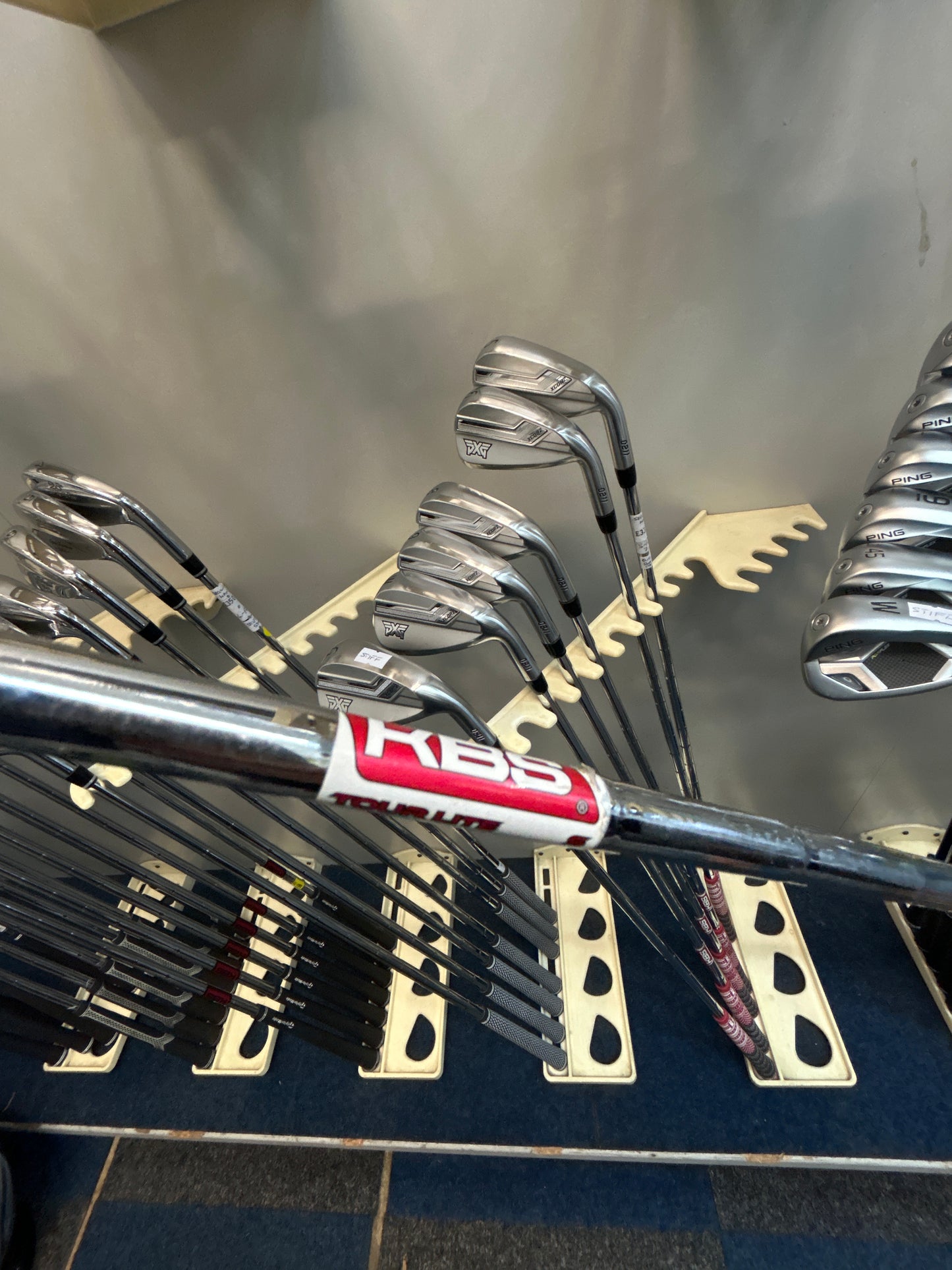 PXG 0211 5-PW+GAP (Stiff FLEX)