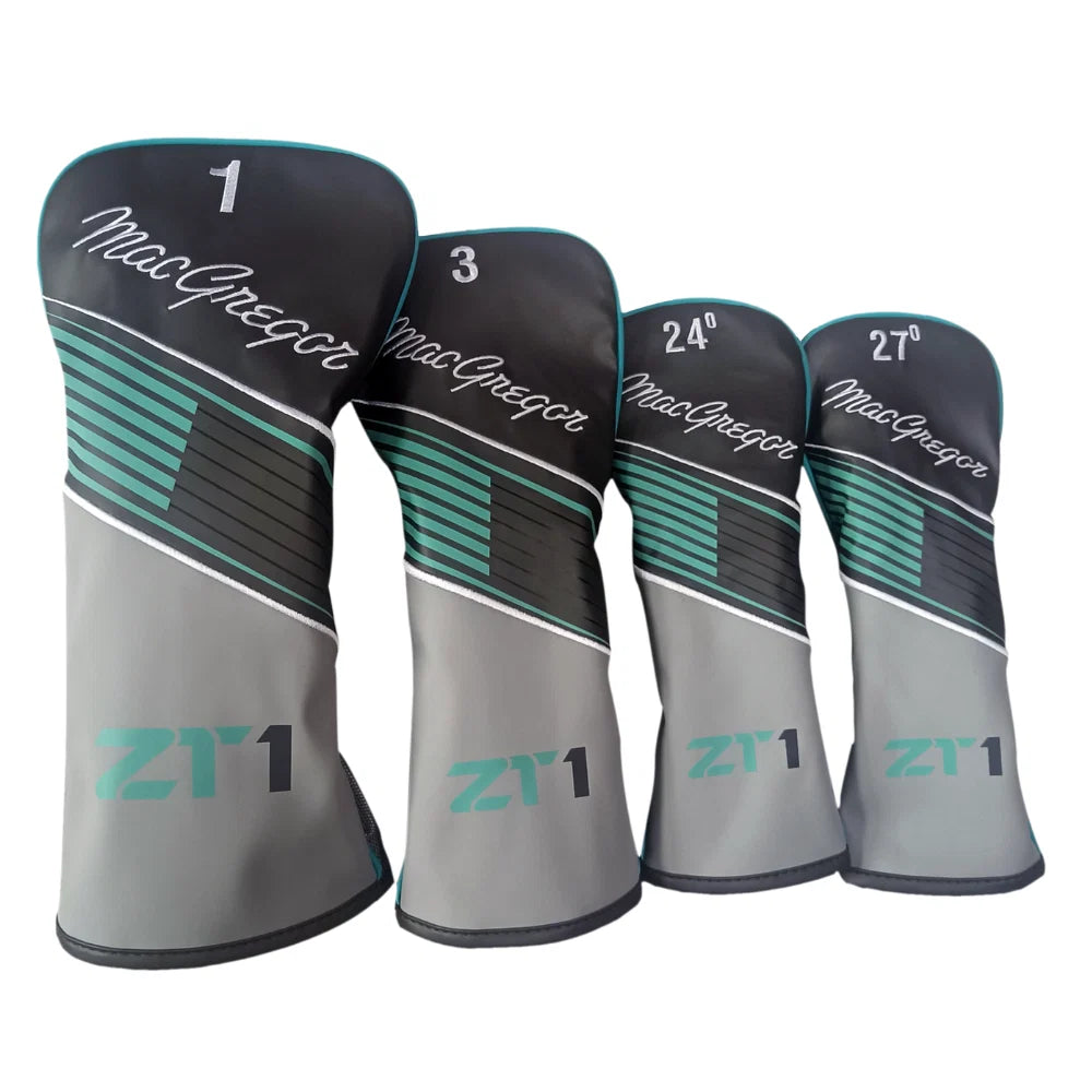 MACGREGOR ZT1 LADIES GRAPHITE PACKAGE SET - CART BAG