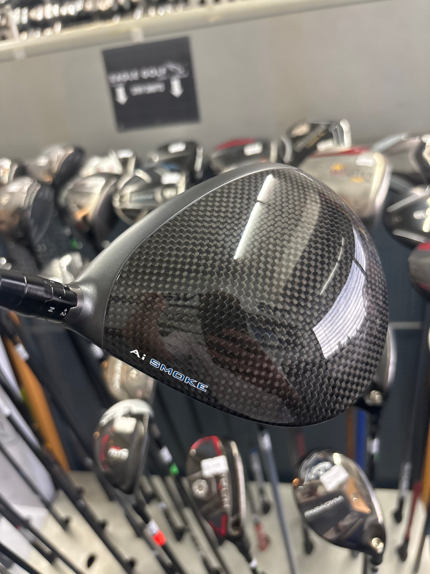 CALLAWAY PARADYM AI SMOKE TRIPLE DIAMOND 9.0 (EXTRA STIFF FLEX)