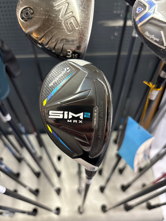Taylormade SIM 2 Max/ 3 HYBIRD 19 DEGREE (REGULAR FLEX)