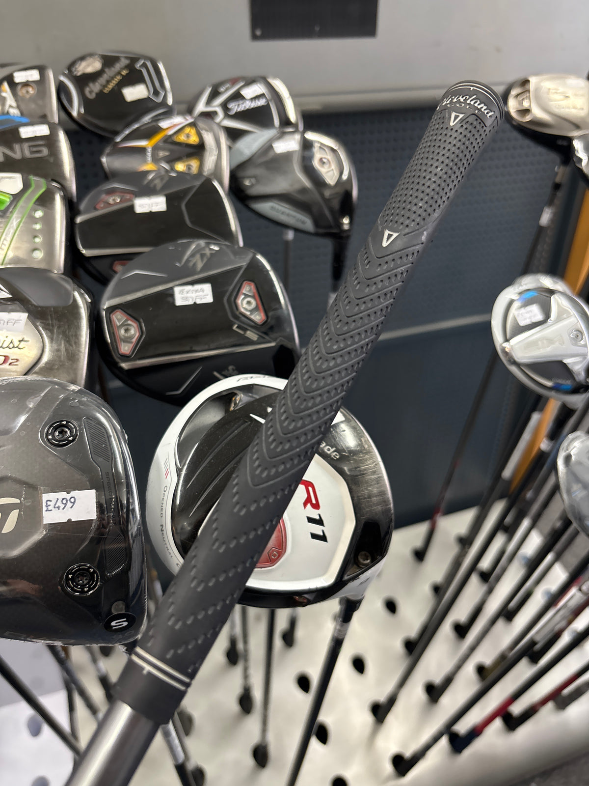 Cleveland Launcher DST 9.0 (STIFF SHAFT)