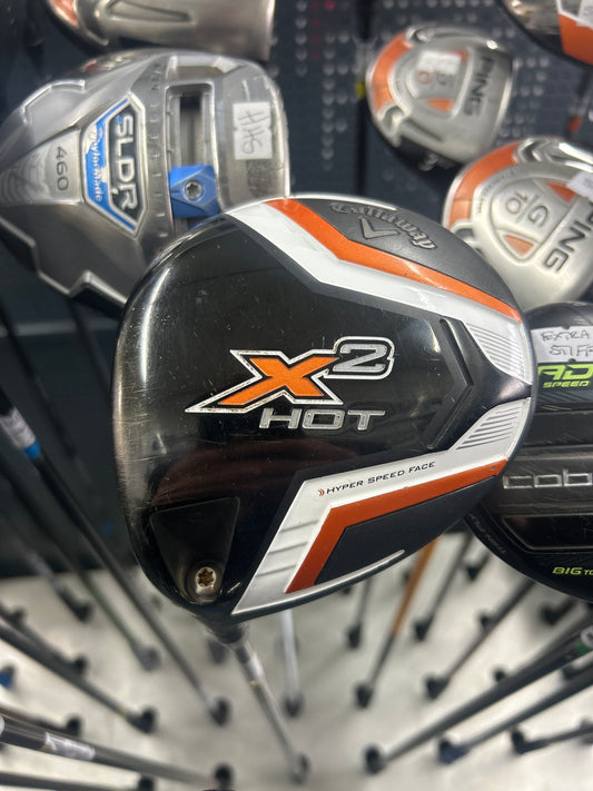 CALLAWAY X2 HOT 9 DEGREE (SOFT Regular FLEX) (LH)