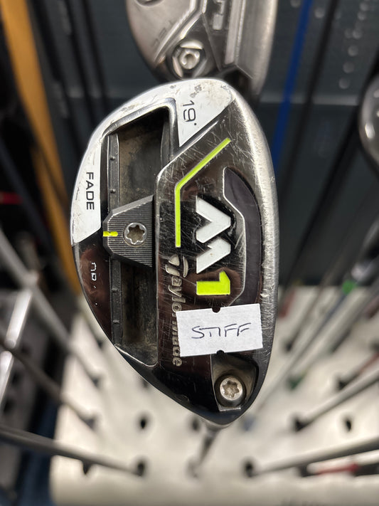 TAYLORMADE M1 19 Degree Hybrid (STIFF FLEX)