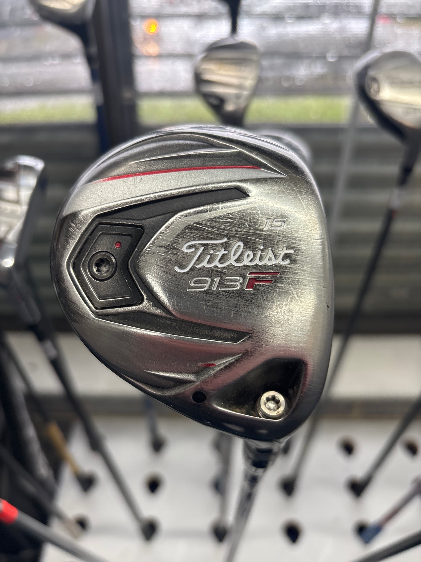 TITLEIST 913F 15 DEGREE 3 WOOD (REGULAR FLEX)