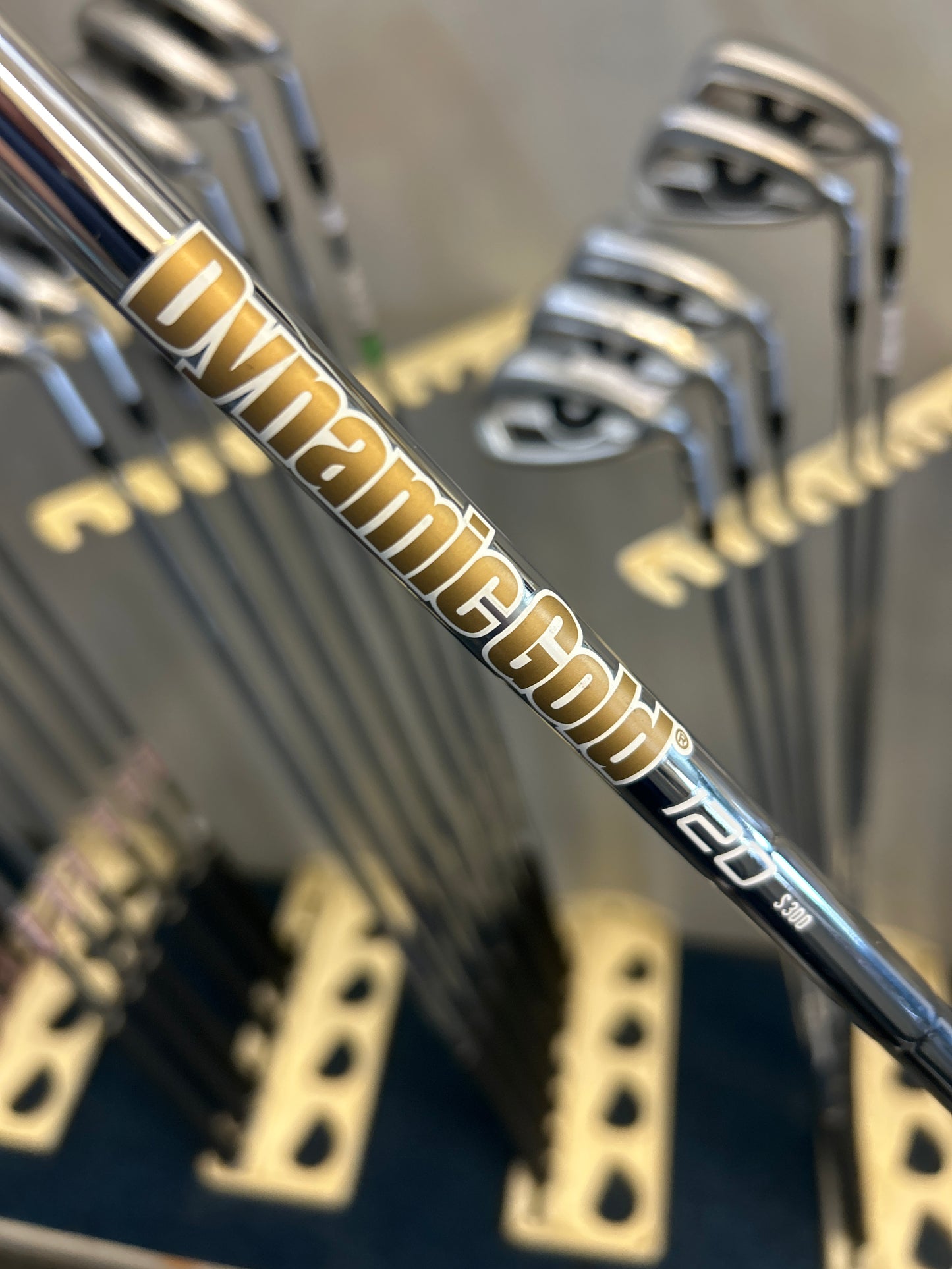 PING G400 (5-PW) (STIFF FLEX)