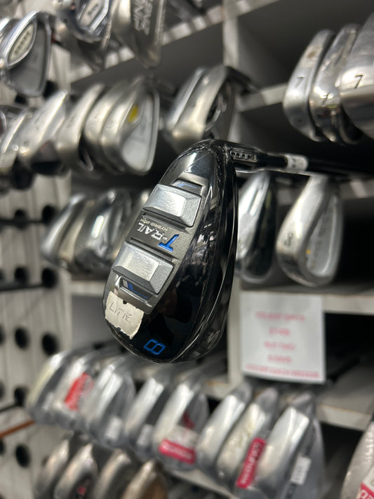 Cobra T-Rail Hybrid 8 Iron (Lite Regular Flex)