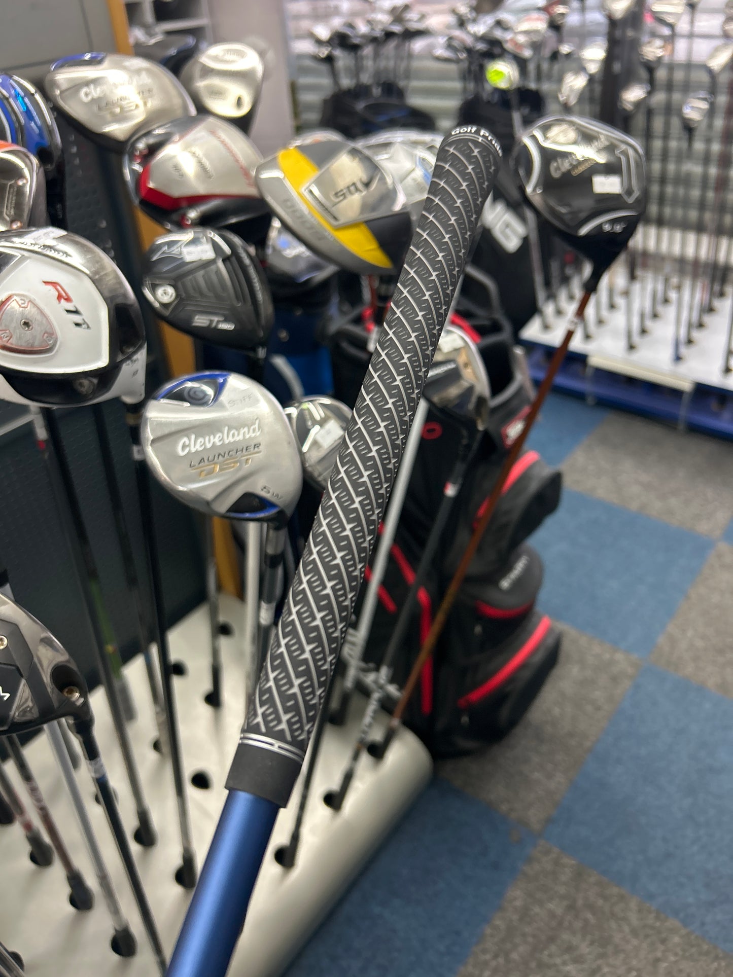 TAYLORMADE QI35 5 Wood (STIFF FLEX) (Basically New Condition)