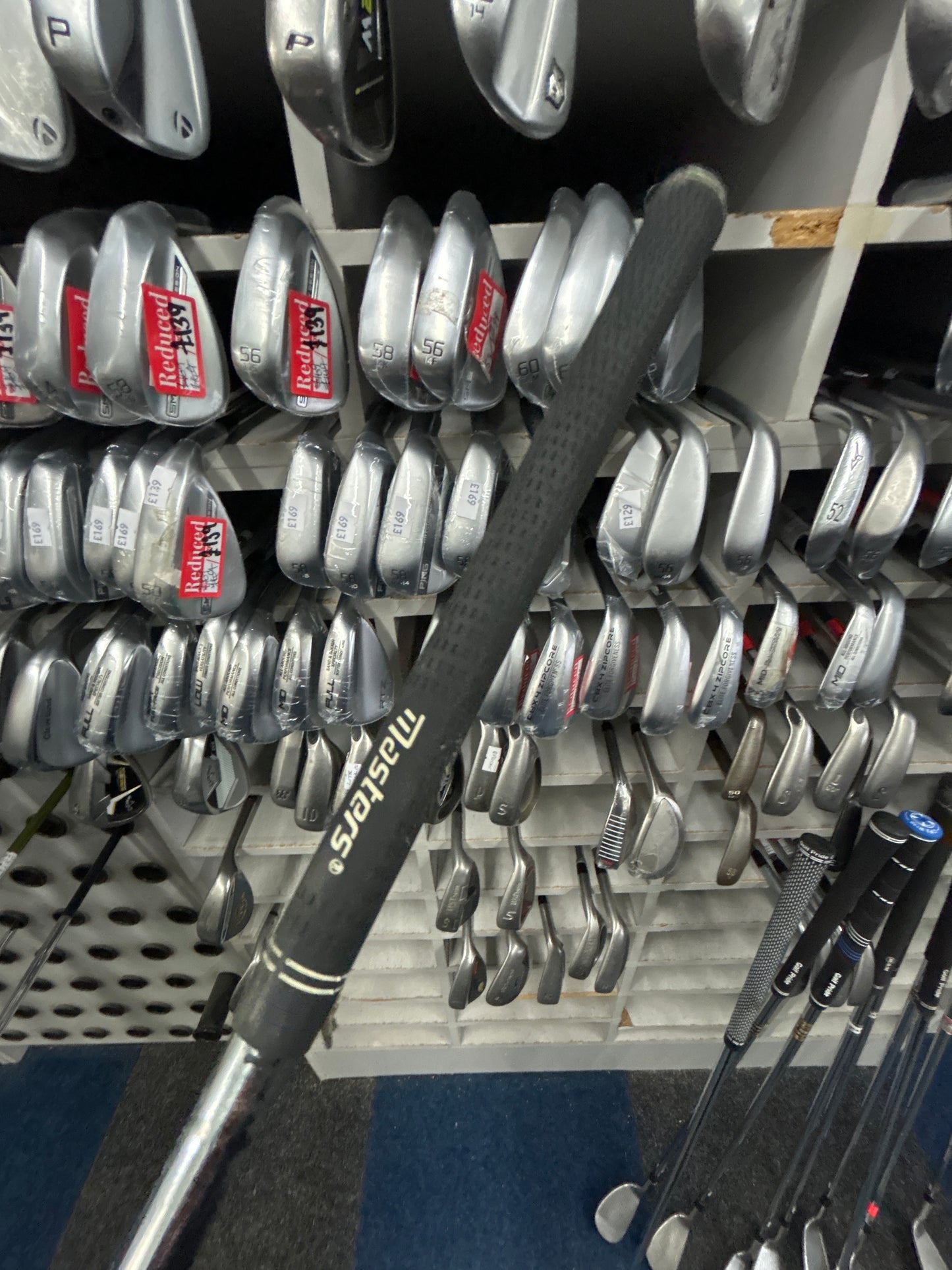 Wilson Staff Tour Blade FG-49 S Wedge