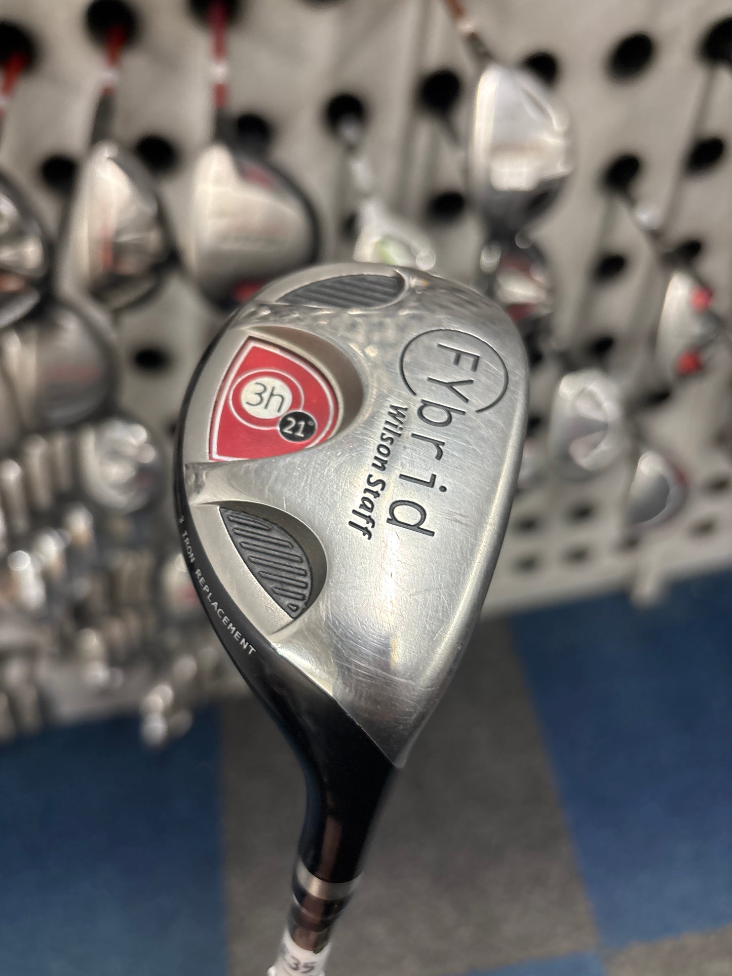 Wilson Staff FYbrid (3 Hybrid STIFF FLEX)