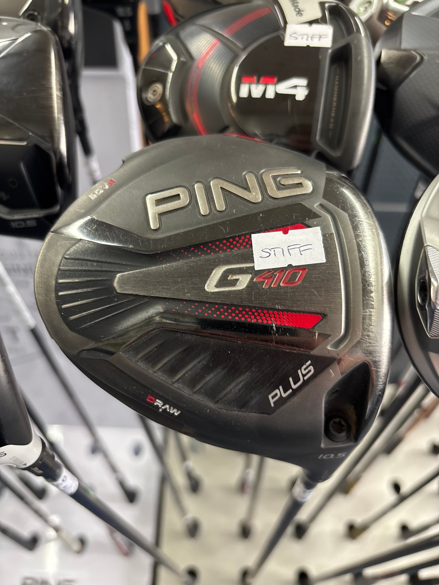 PING G410 PLUS 10.5” DEGREE (STIFF FLEX)
