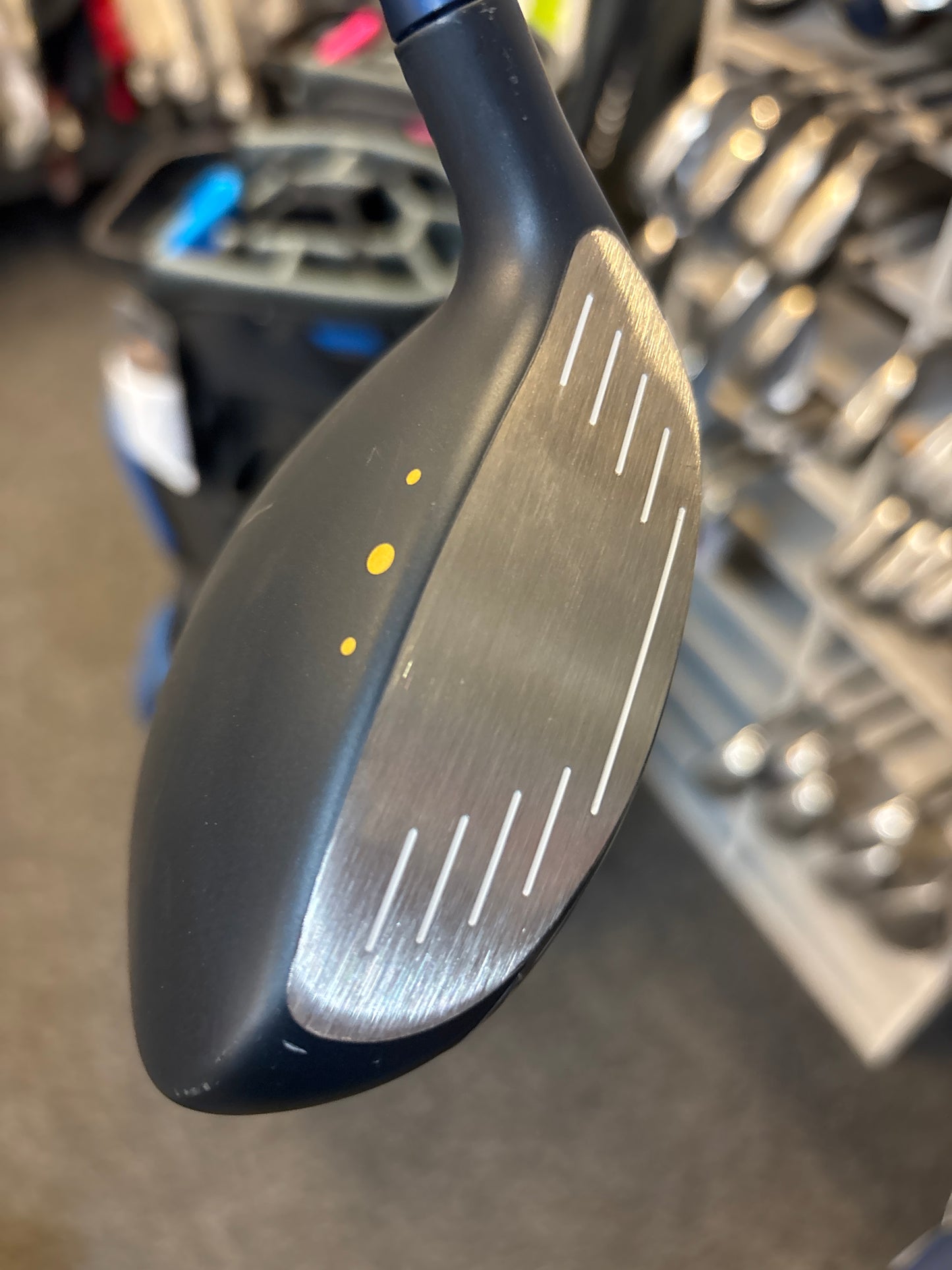 PING GLE3 3 WOOD (LADIES FLEX)