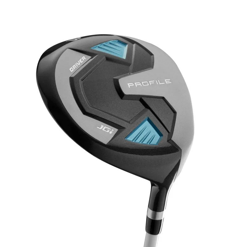 Wilson PROFILE JR (TEAL) (11-14 Year Right Handed) Package Set
