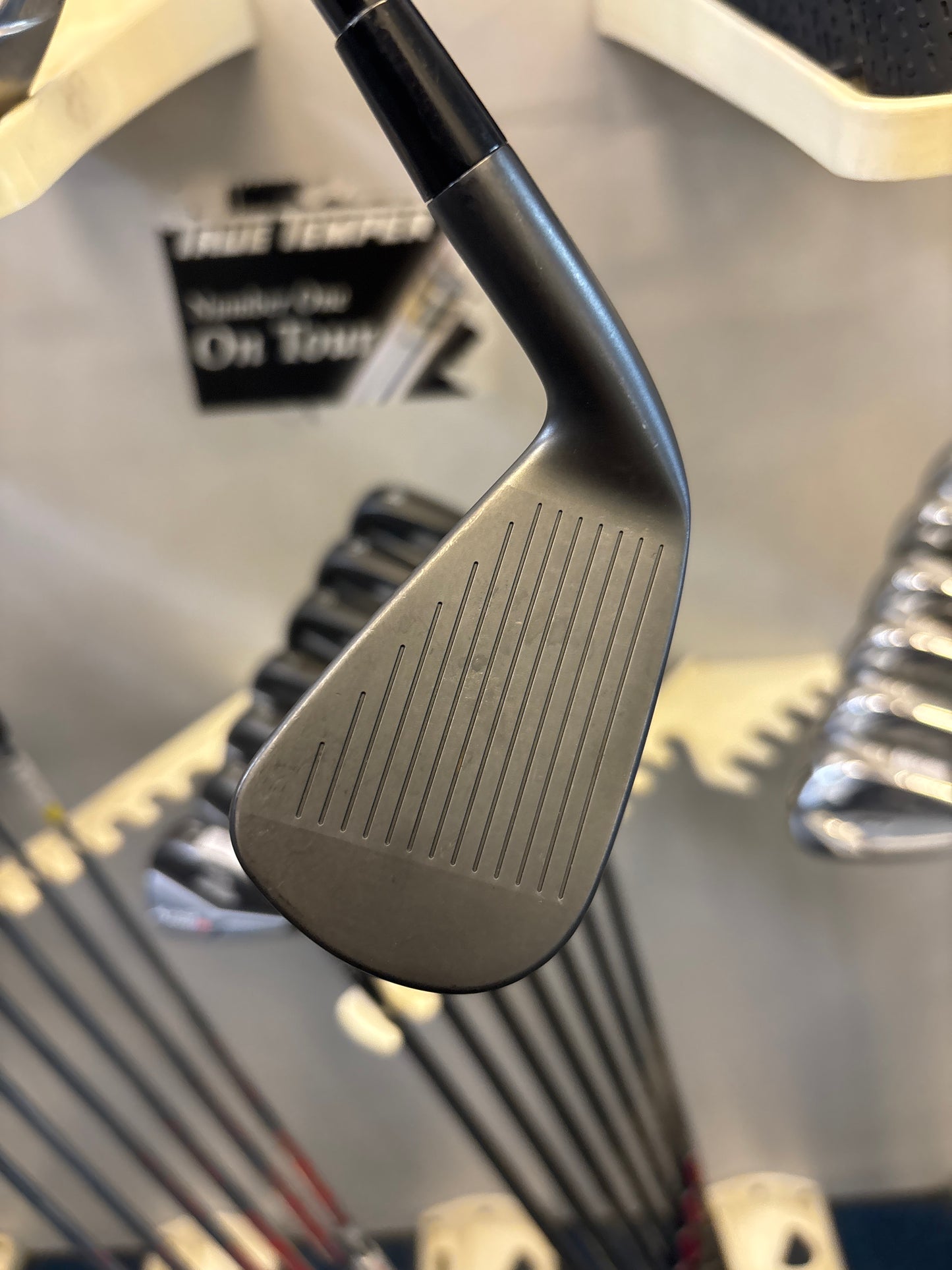 Cobra KING FORGED MB/CB (3-PW STIFF FLEX) (Very Good Condition)