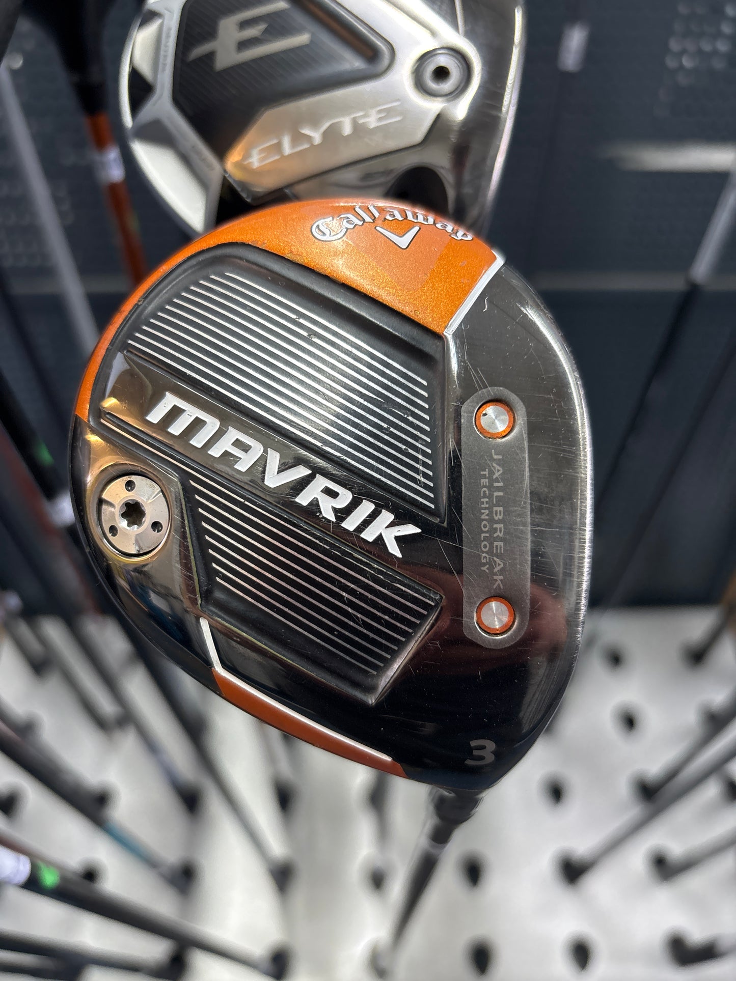 CALLAWAY MAVRIK 3 WOOD 15 DEGREE (Regular FLEX)