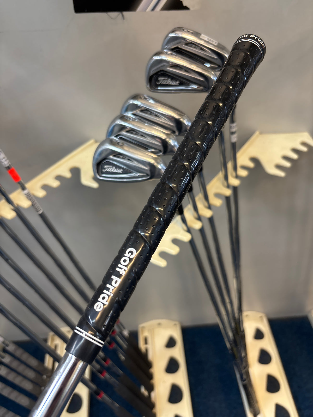TITLEIST FORGED AP2 716 (5-PW) (Regular Flex)
