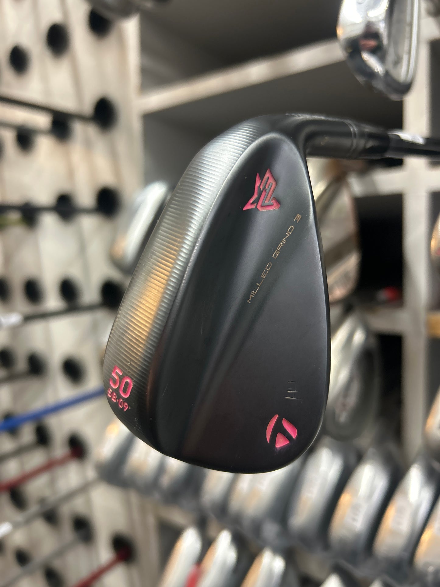 Taylormade Milled Grind 3 50 DEGREES (09 Degree Of Bounce)