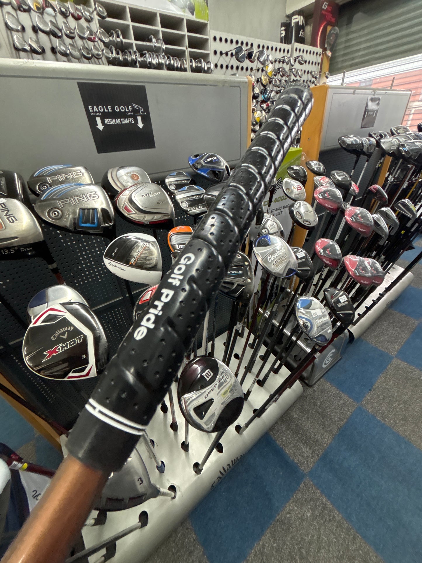 TaylorMade BRNR MINI DRIVER (Regular FLEX)