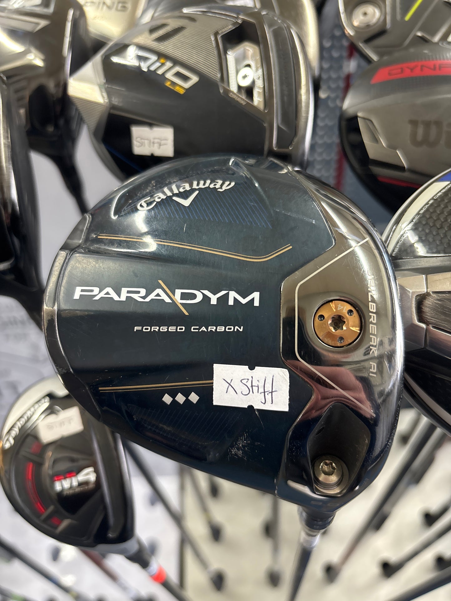 CALLAWAY PARADYM Triple Diamond  9” Degree (EXTRA STIFF FLEX)
