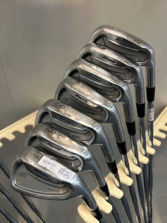 MIZUNO MX-23 (4-PW STIFF FLEX)