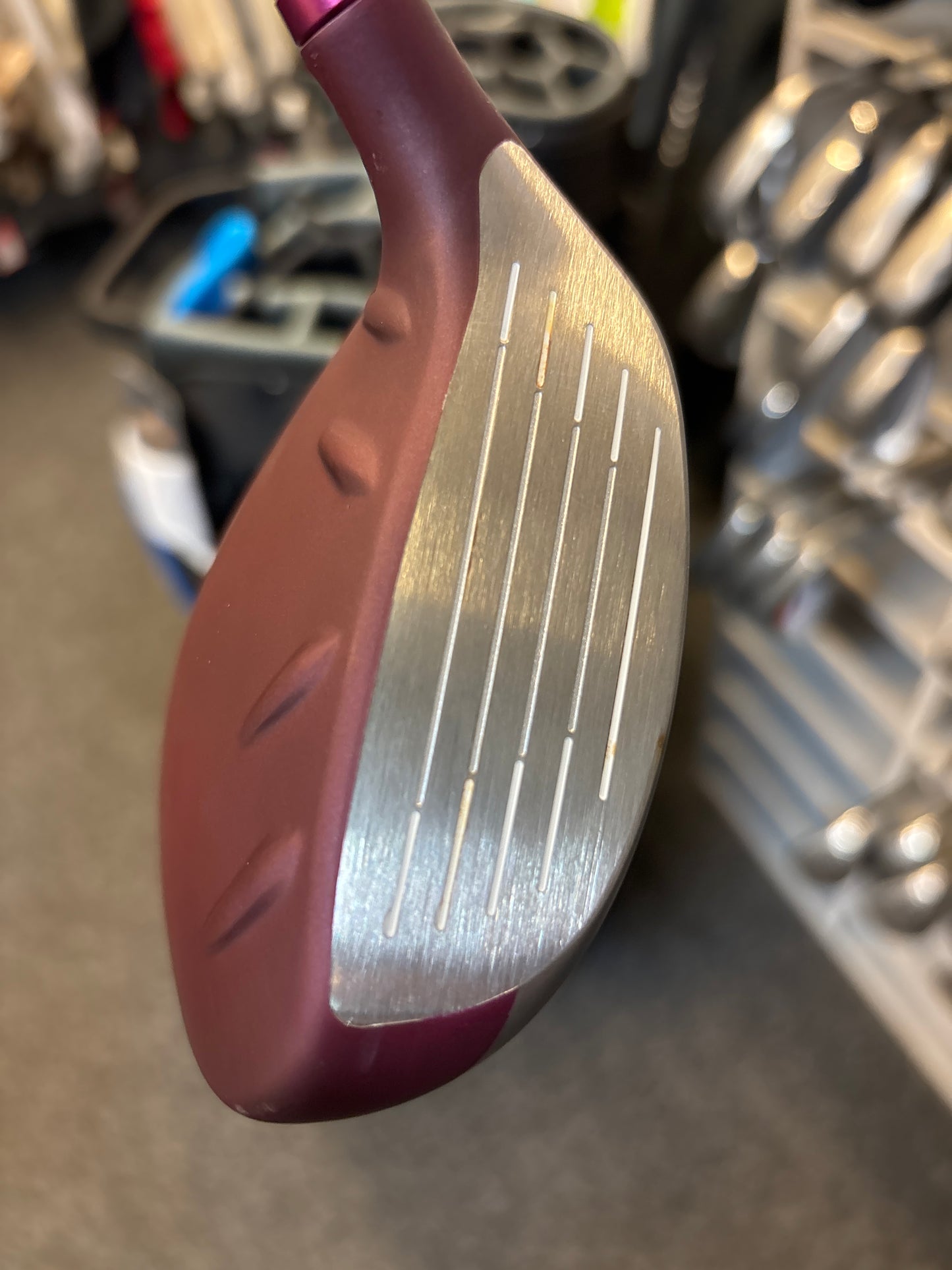 PING GLE2 7 WOOD (LADIES FLEX)
