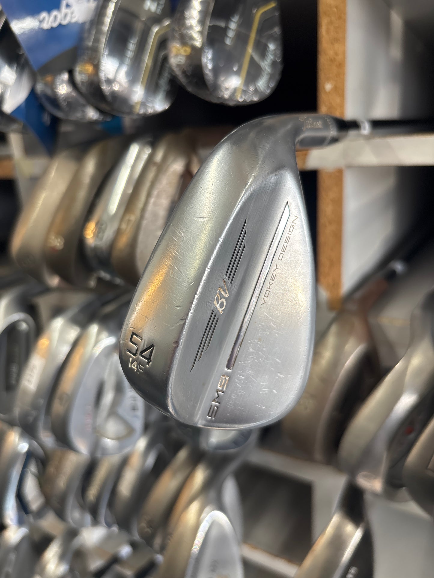 TITLEIST SM9 54 (14 DEGREES OF BOUNCE)