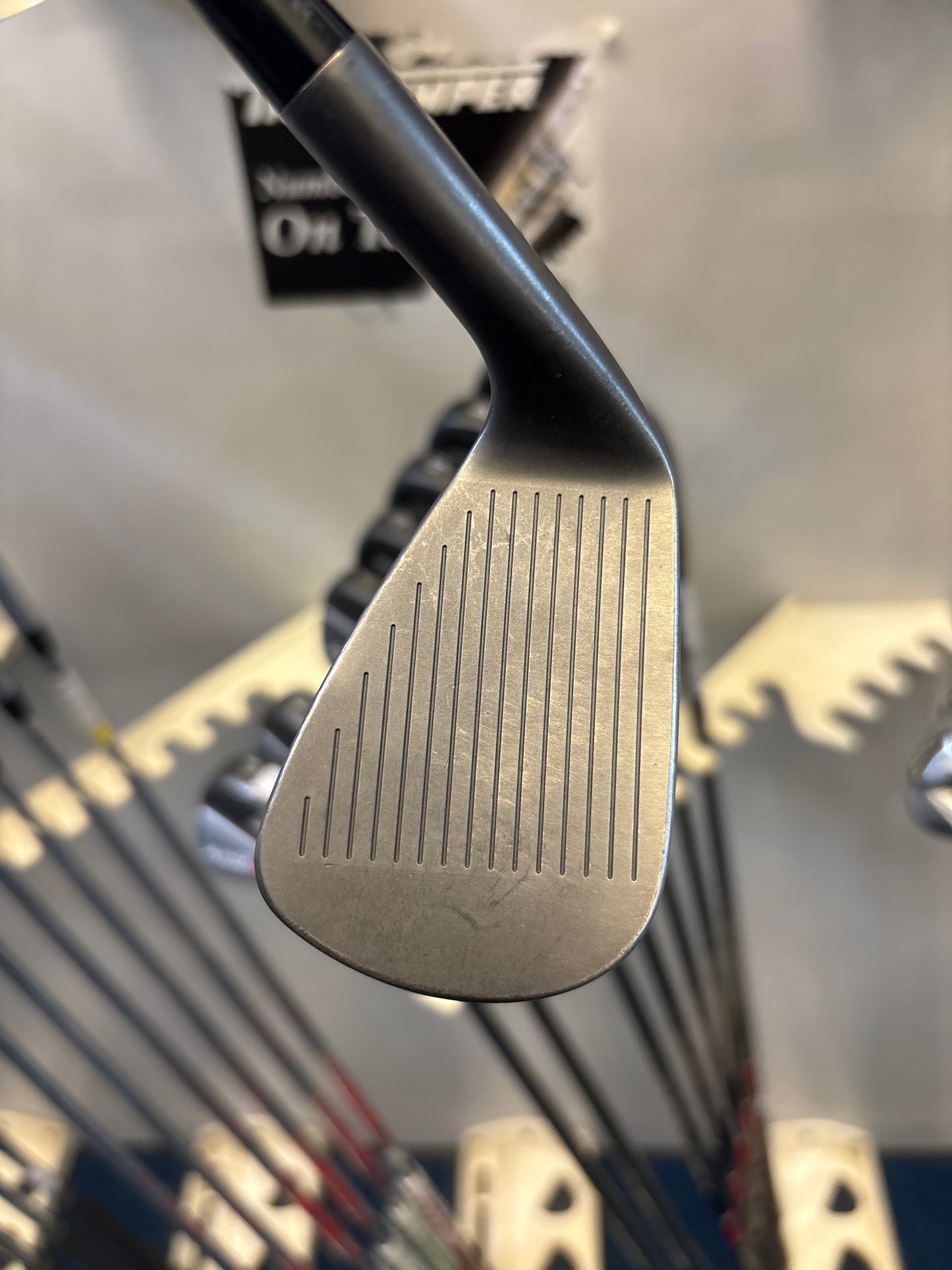 Cobra KING FORGED MB/CB (3-PW STIFF FLEX) (Very Good Condition)