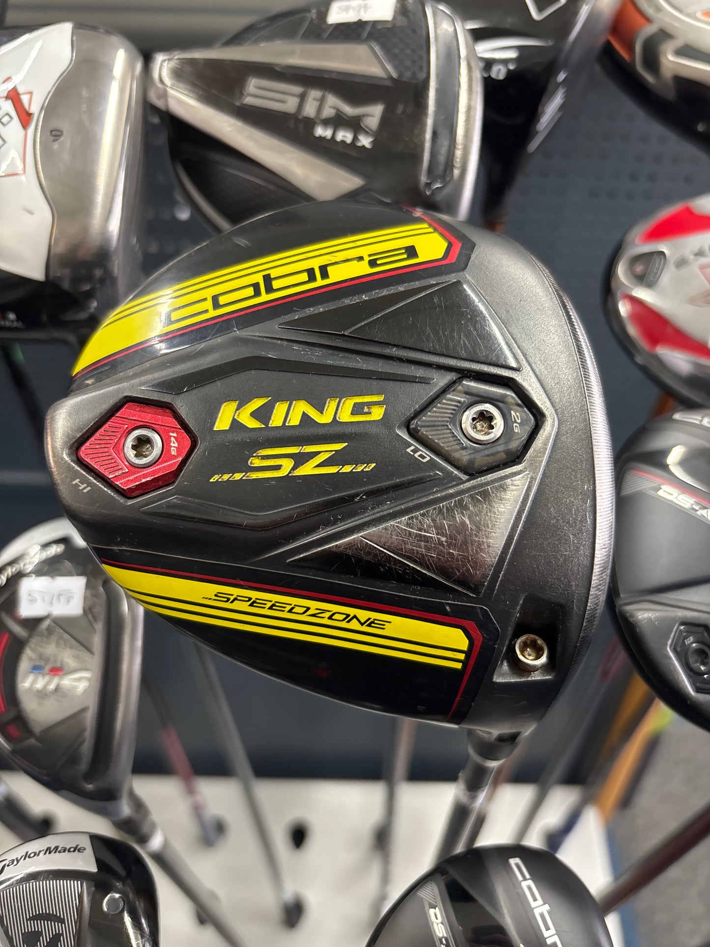 Cobra KING SZ 10.5” Degree  (STIFF FLEX)