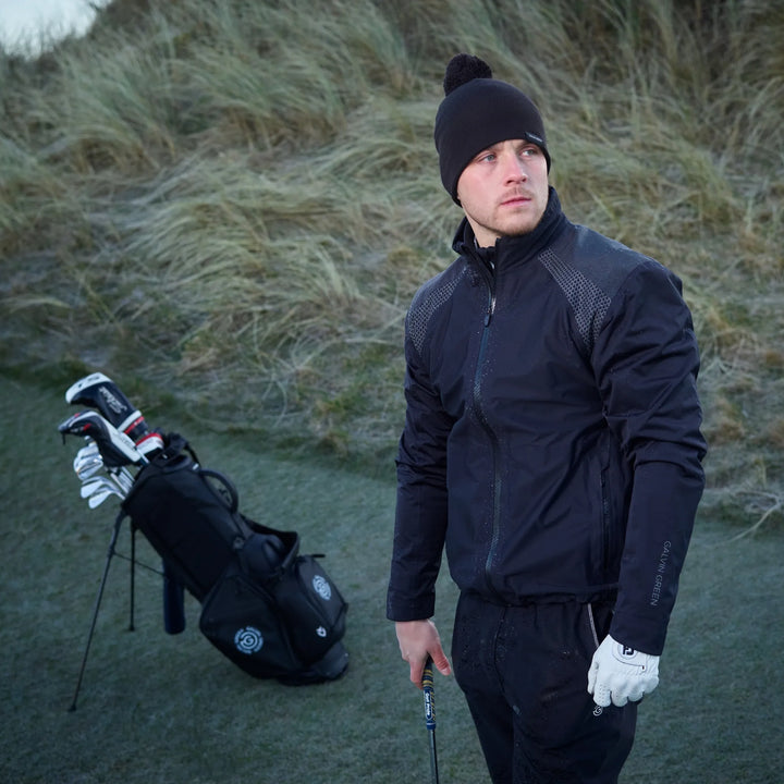 GALVIN GREEN Action WATERPROOF JACKET CK (BLACK)