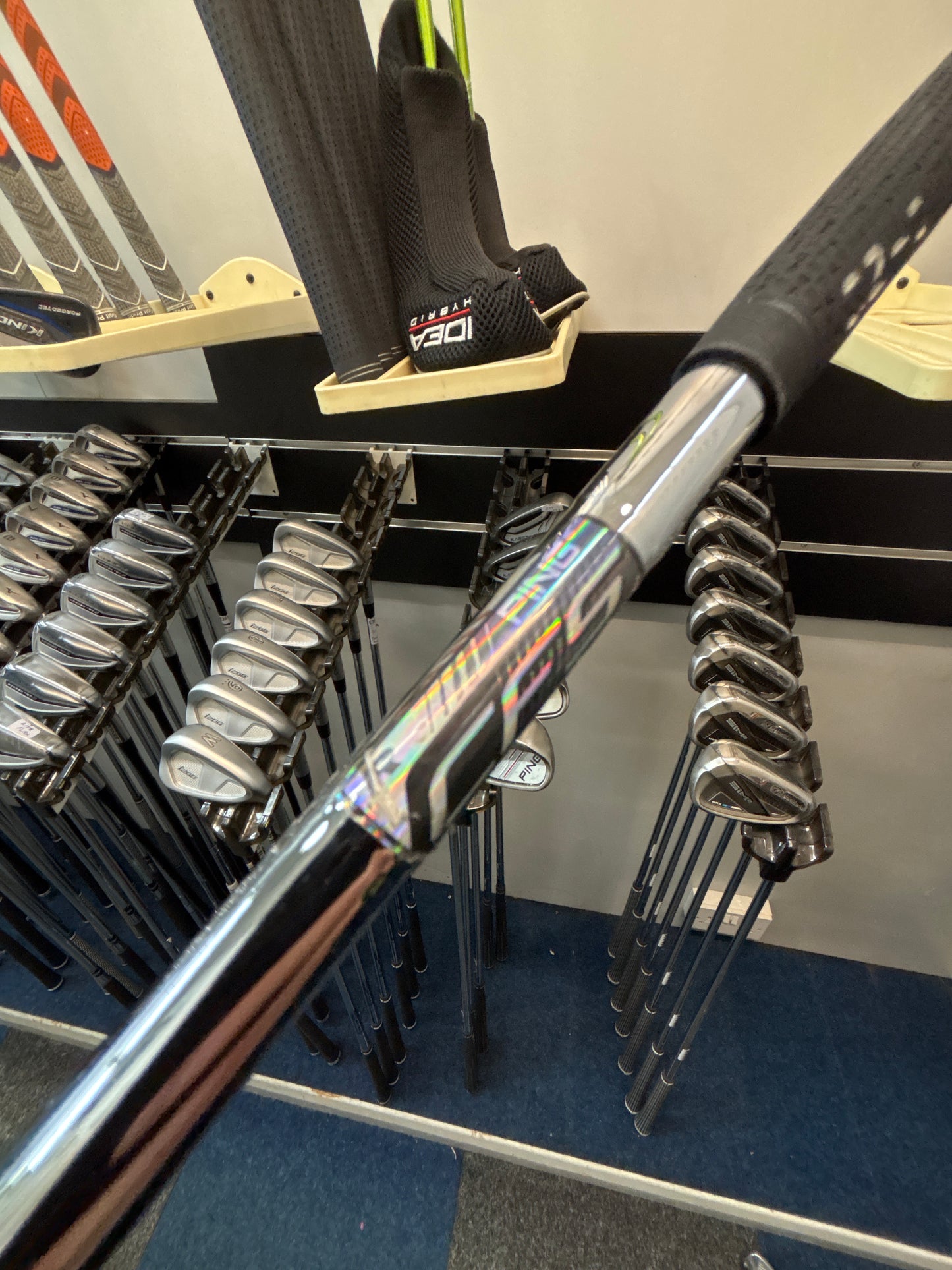 PING KARSTEN (5-PW, Regular Flex) (LH)