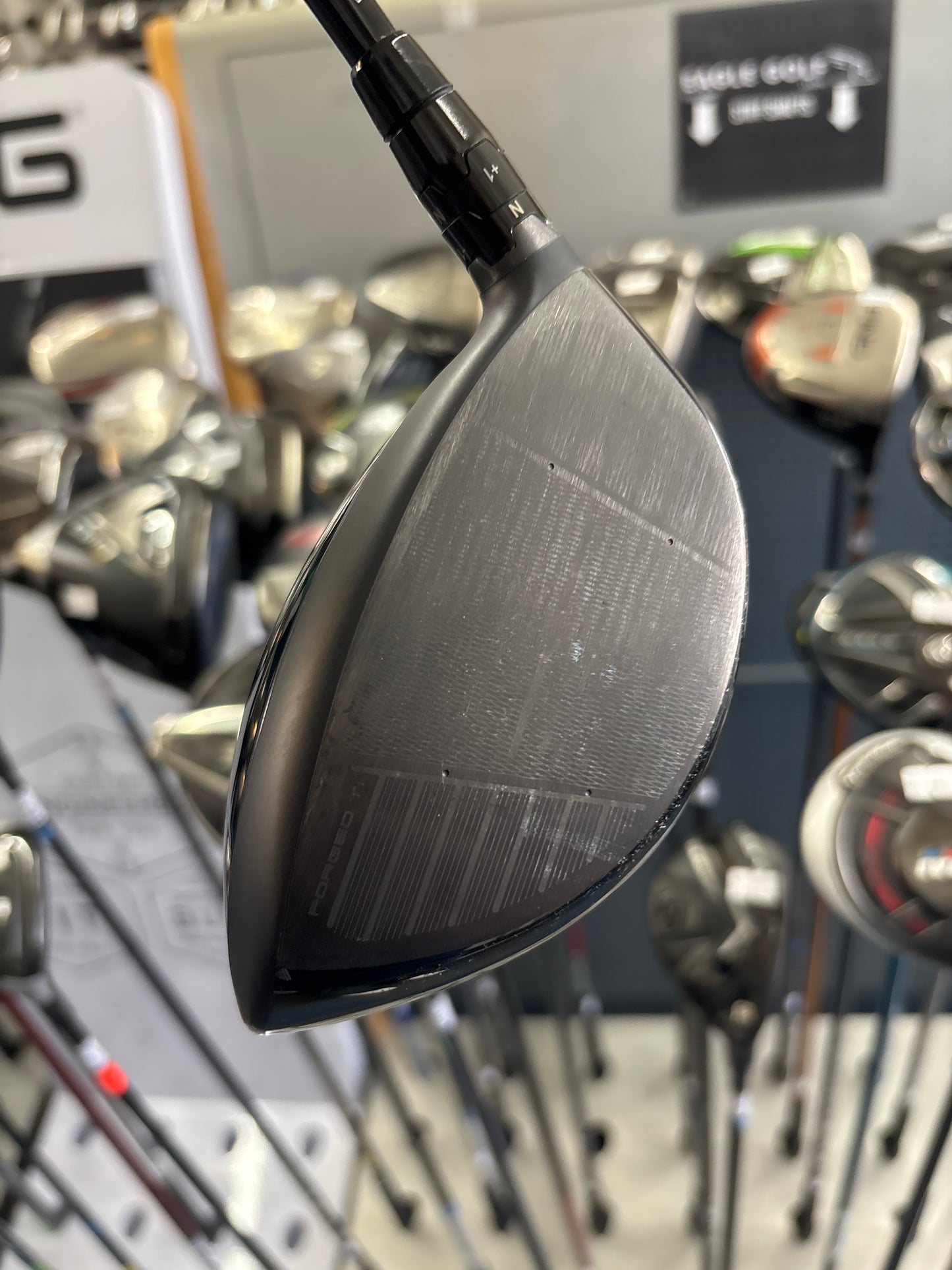 CALLAWAY PARADYM Triple Diamond  9” Degree (EXTRA STIFF FLEX)