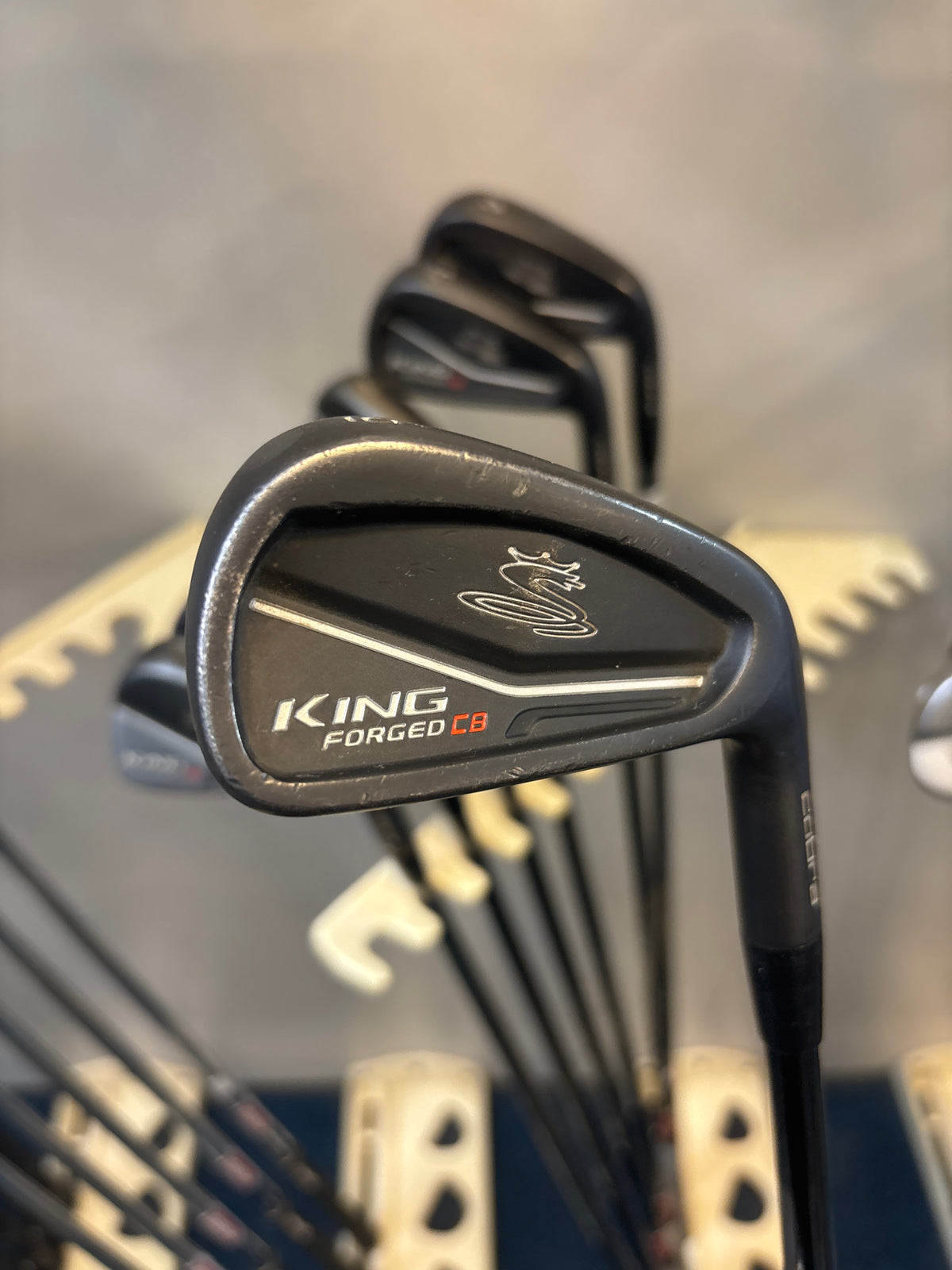 Cobra King Forged CB/MB (4-PW) (Extra Stiff Flex)