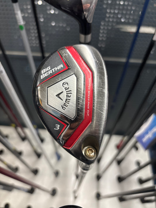 CALLAWAY Big Bertha (3 Hybrid Regular FLEX)