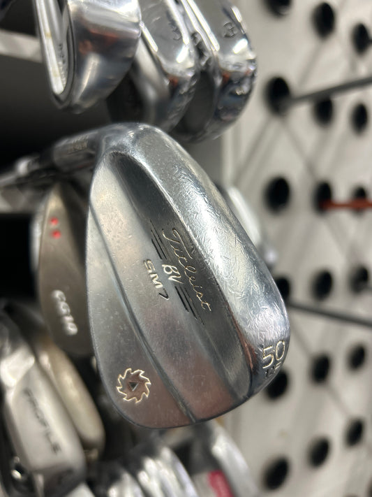 TITLEIST SM7 50 DEGREE (12 Degrees of Bounce) (LH)