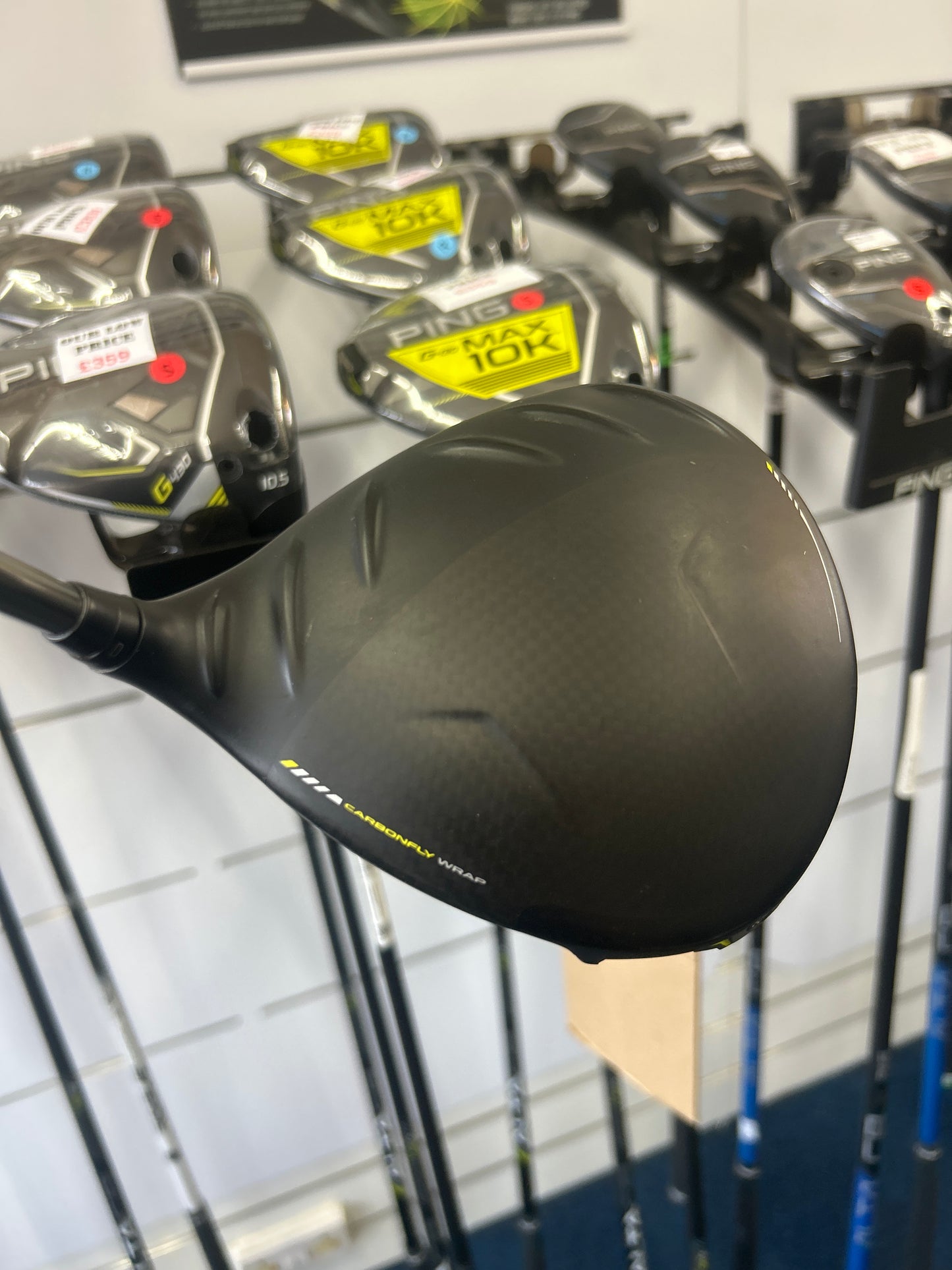 PING G430 LST 10.5 DEGREE (STIFF SHAFT)