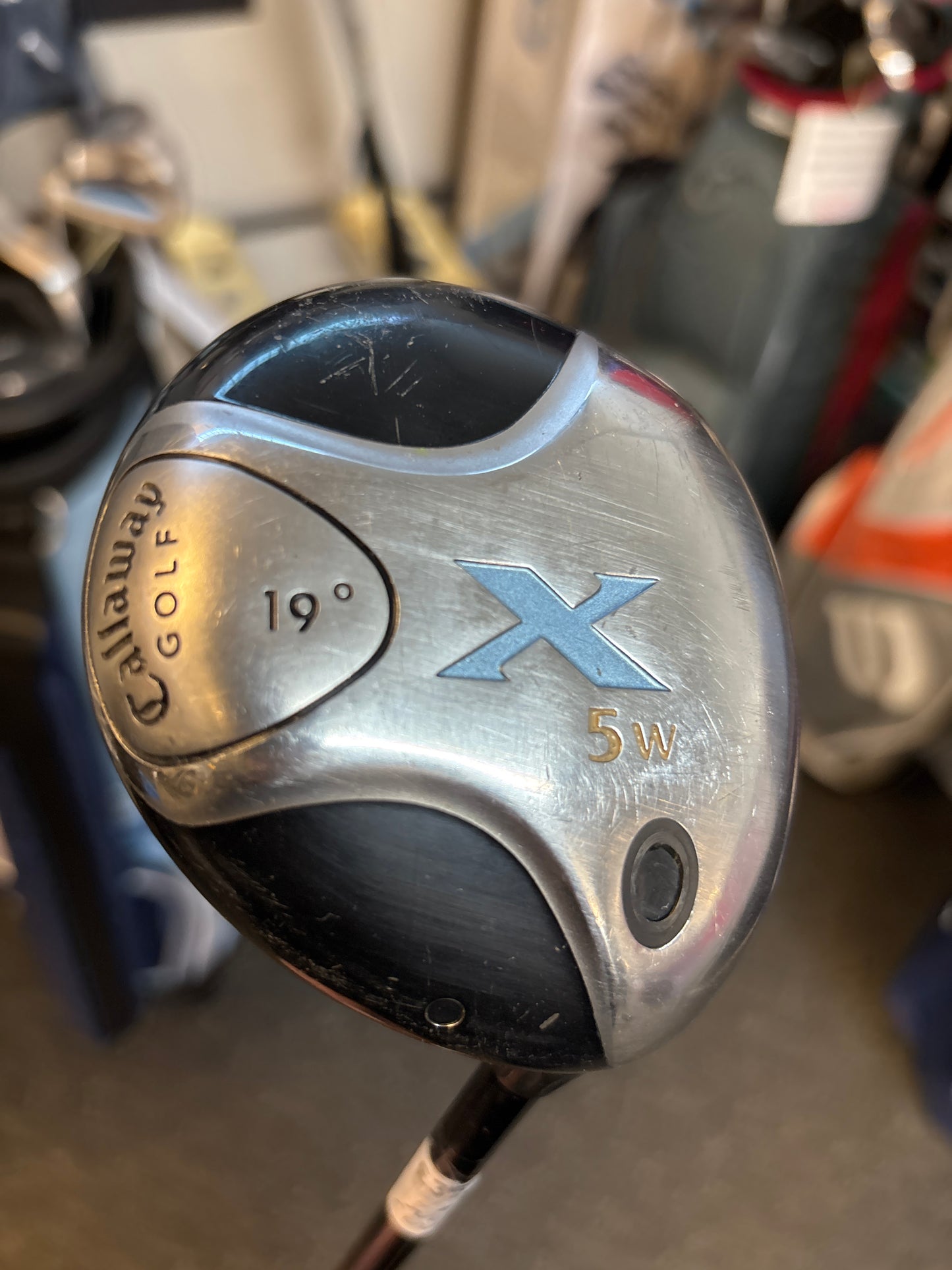 CALLAWAY X 5 Wood  (LADIES FLEX)