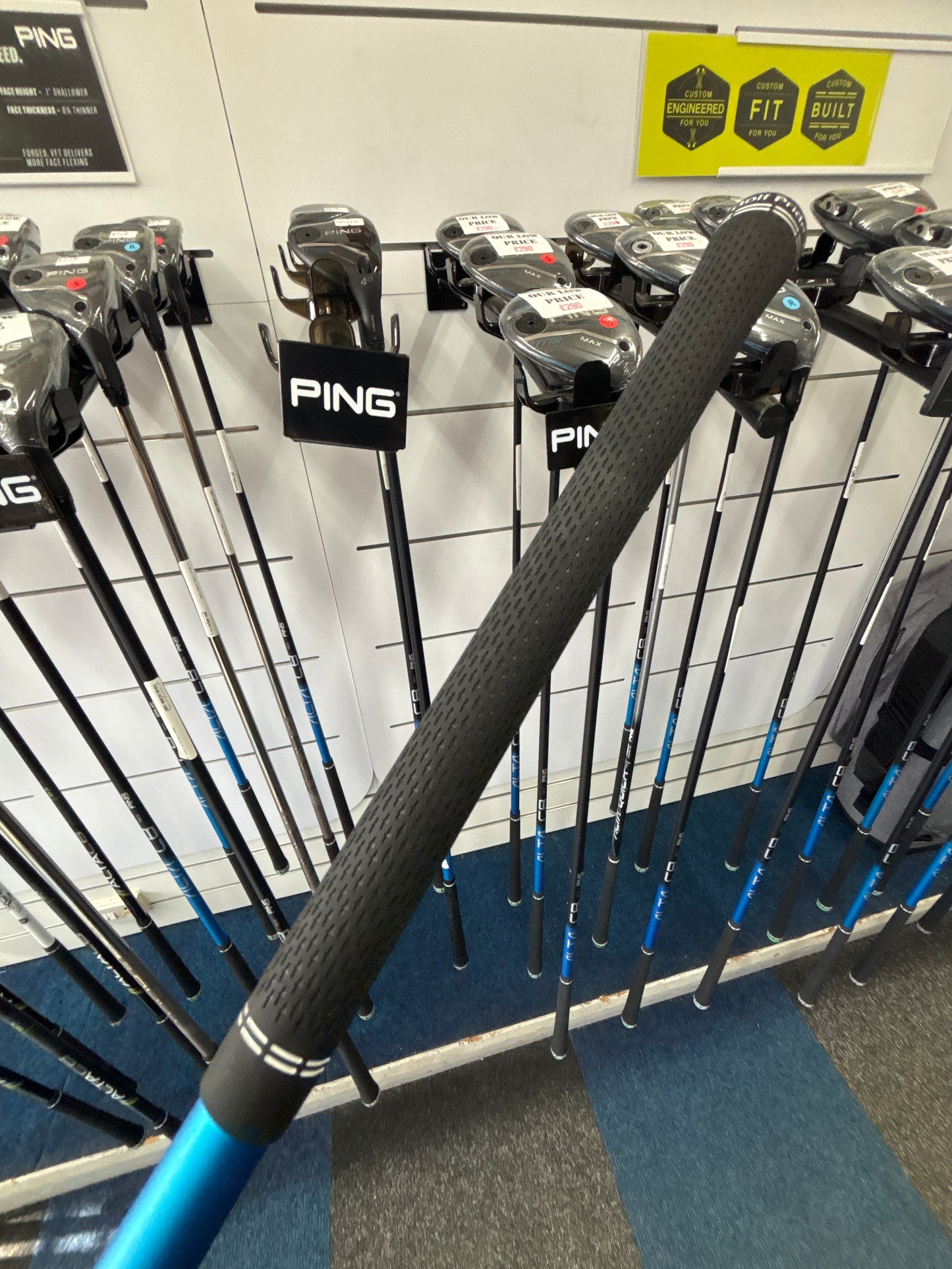 PING G440 7 /34 DEGREE HYBRID (REGULAR FLEX)