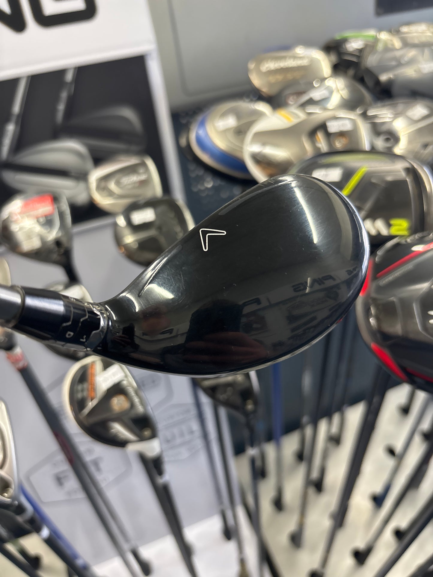 CALLAWAY BIG BERTHA  4 HYBRID 21 Degree (Regular FLEX)