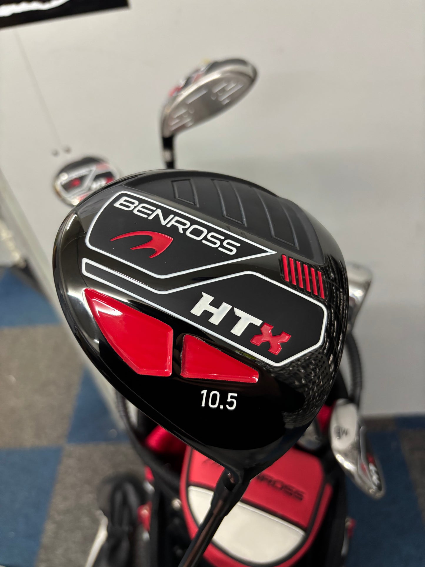 BENROSS 12 PEICE PACKAGE SET (SECOND HAND) (Graphite Regular Shafts)