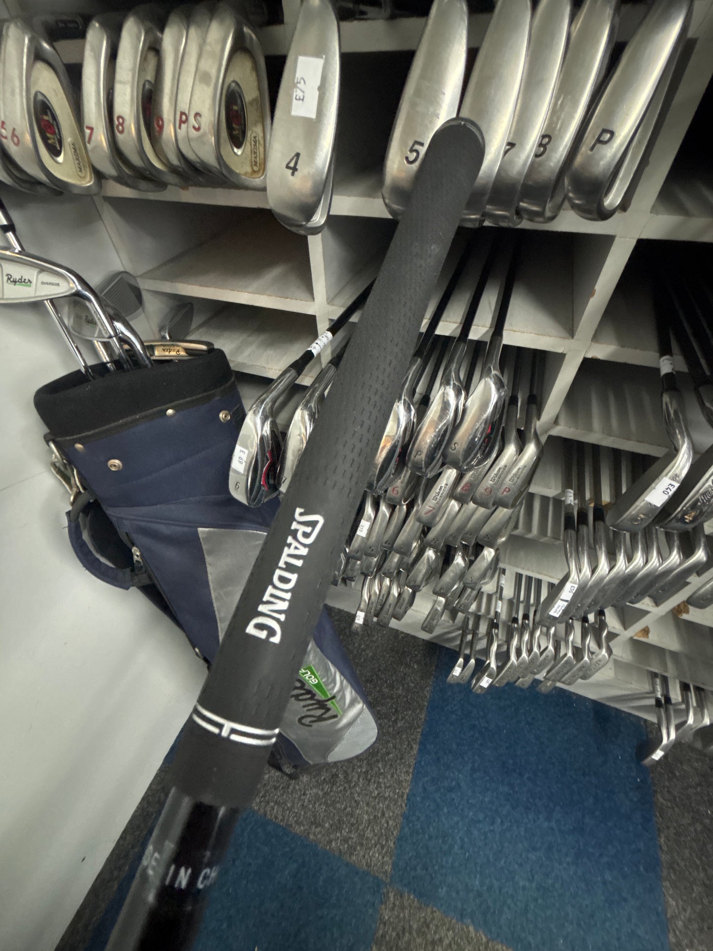 Spalding SX35 (6-SW) (Regular GRAPHITE Flex)