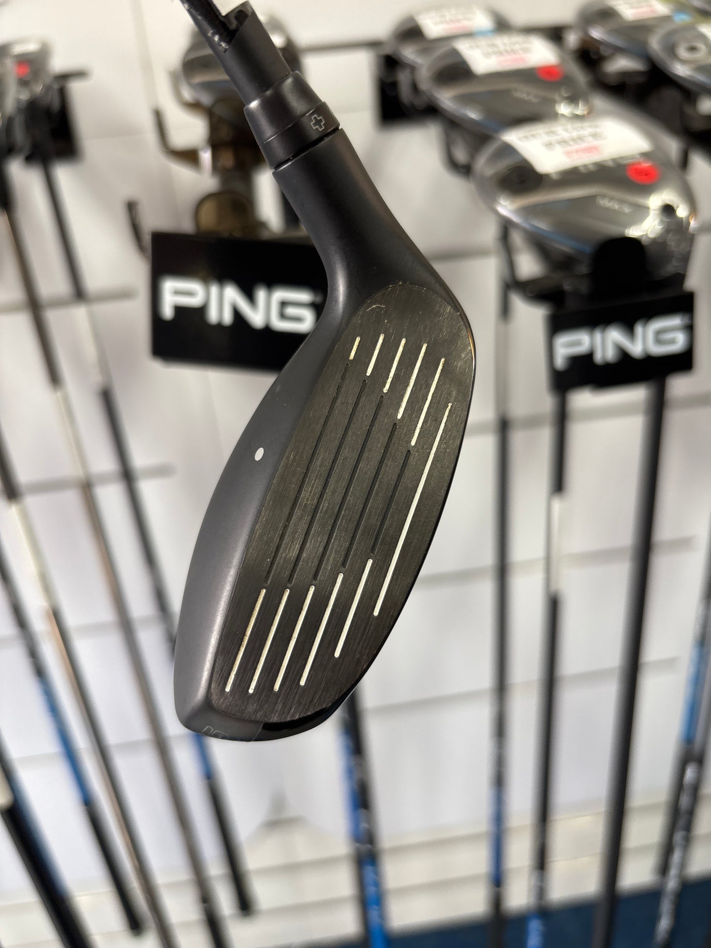 PING G440 7 /34 DEGREE HYBRID (REGULAR FLEX)