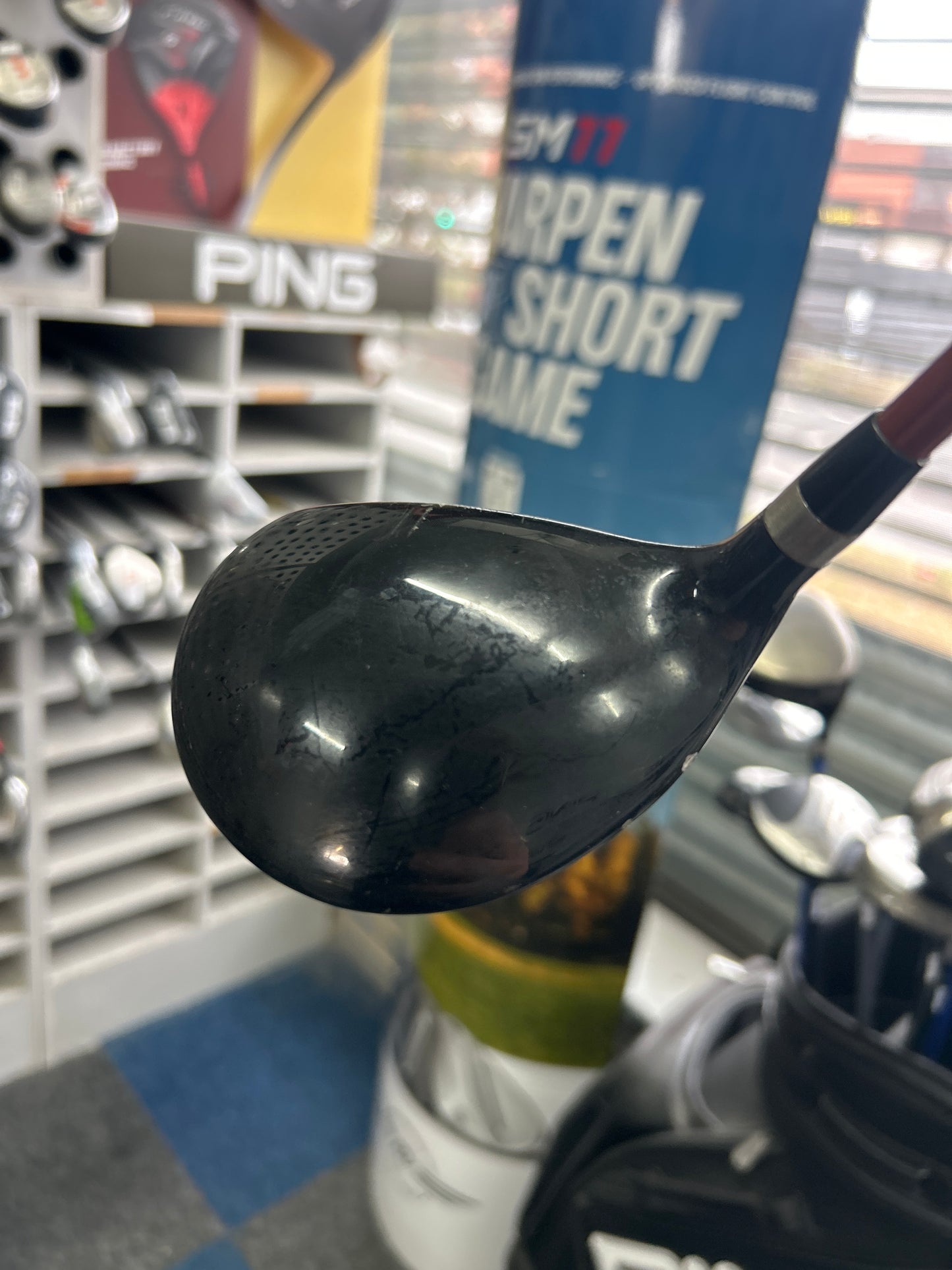 PING G10 7 WOOD 21.5 DEGREE (Regular Flex) (Left Handed)