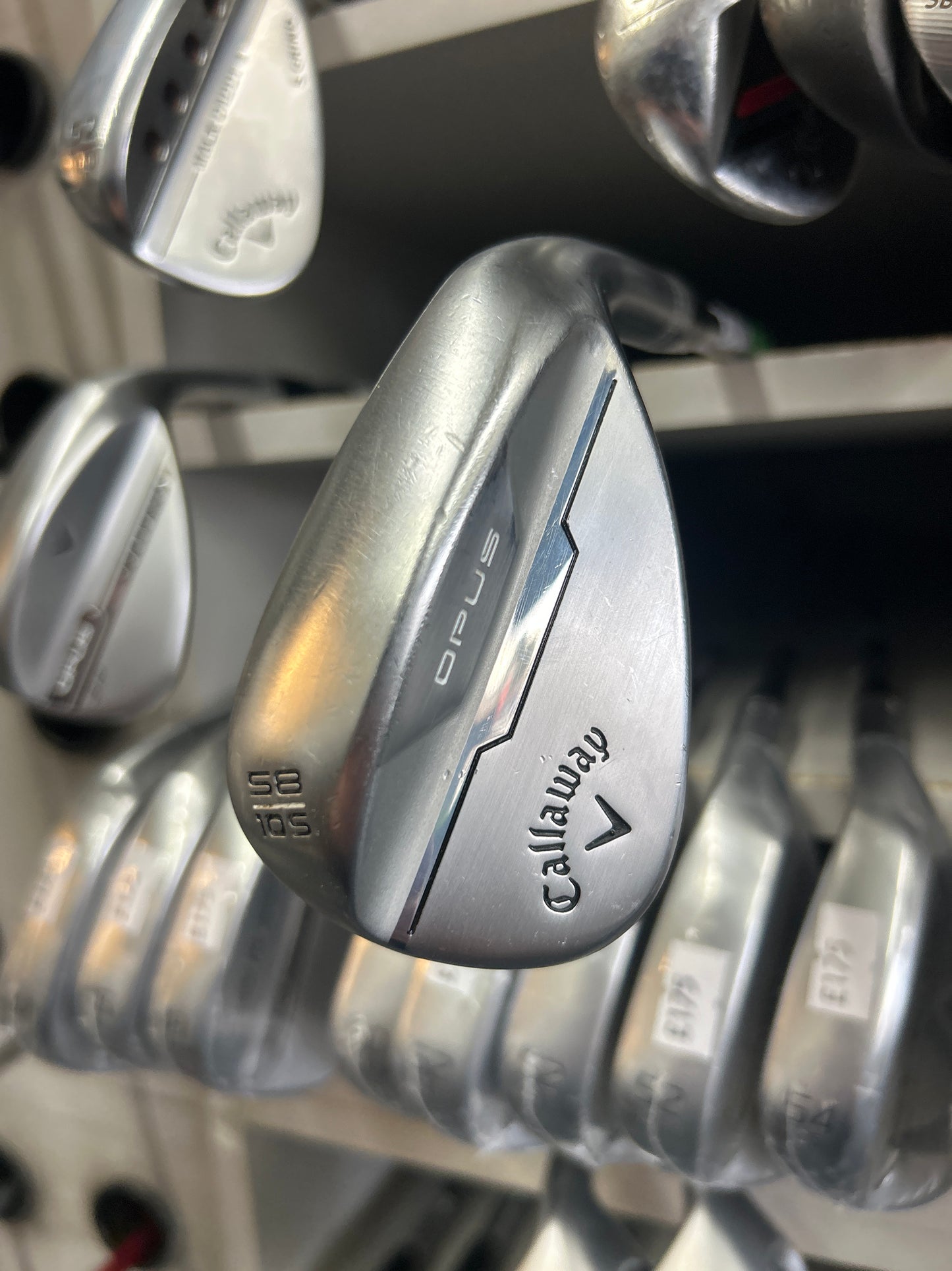 CALLAWAY OPUS 58” DEGREE (10 DEGREES OF BOUNCE)