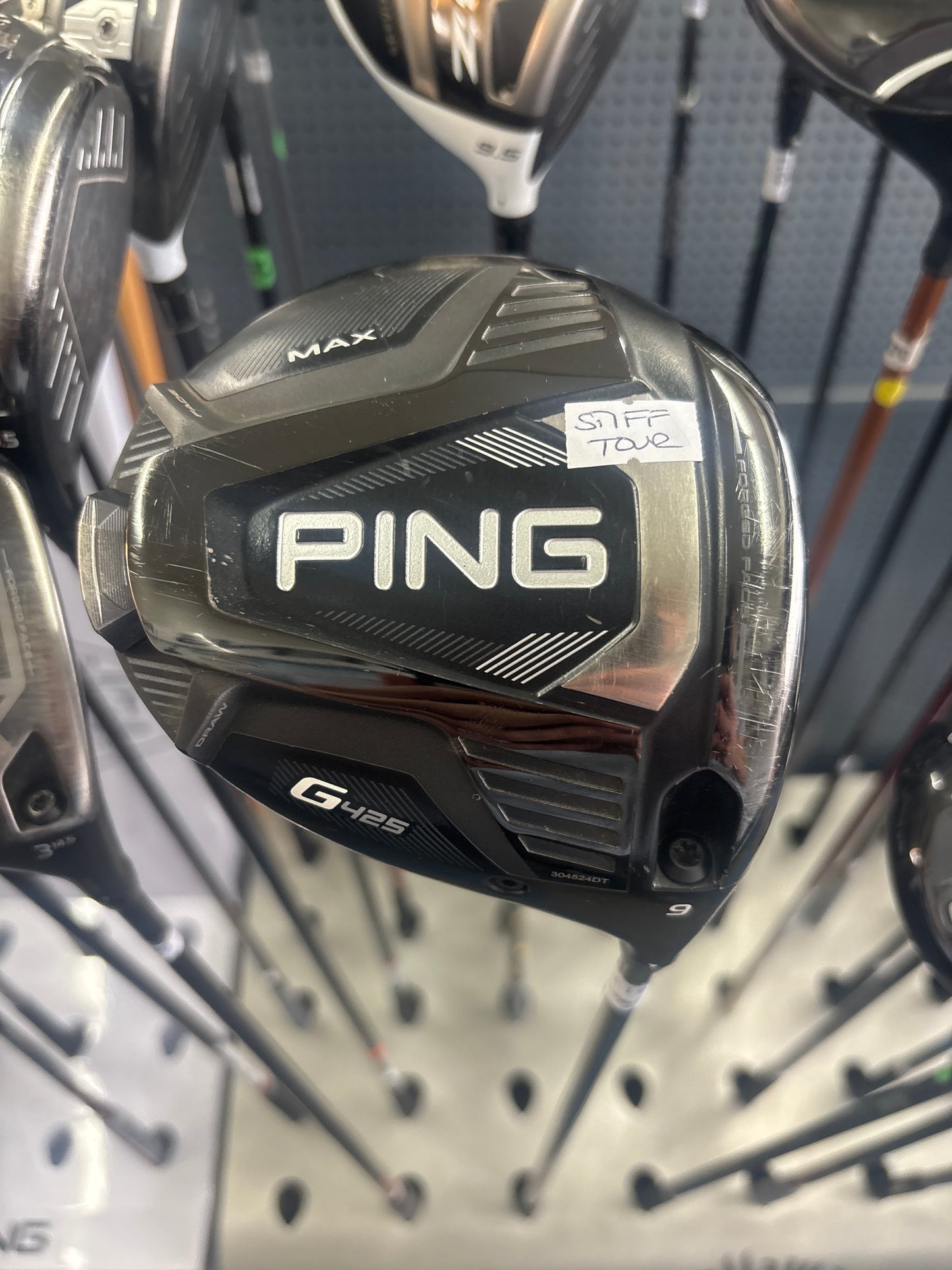 PING G425 MAX 9 DEGREE (STIFF FLEX)